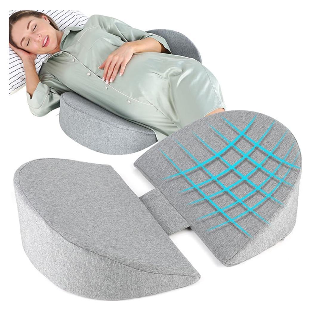 Cojín Wedge de Maternidad WEIKA 30x20cm Espuma Viscoelástica