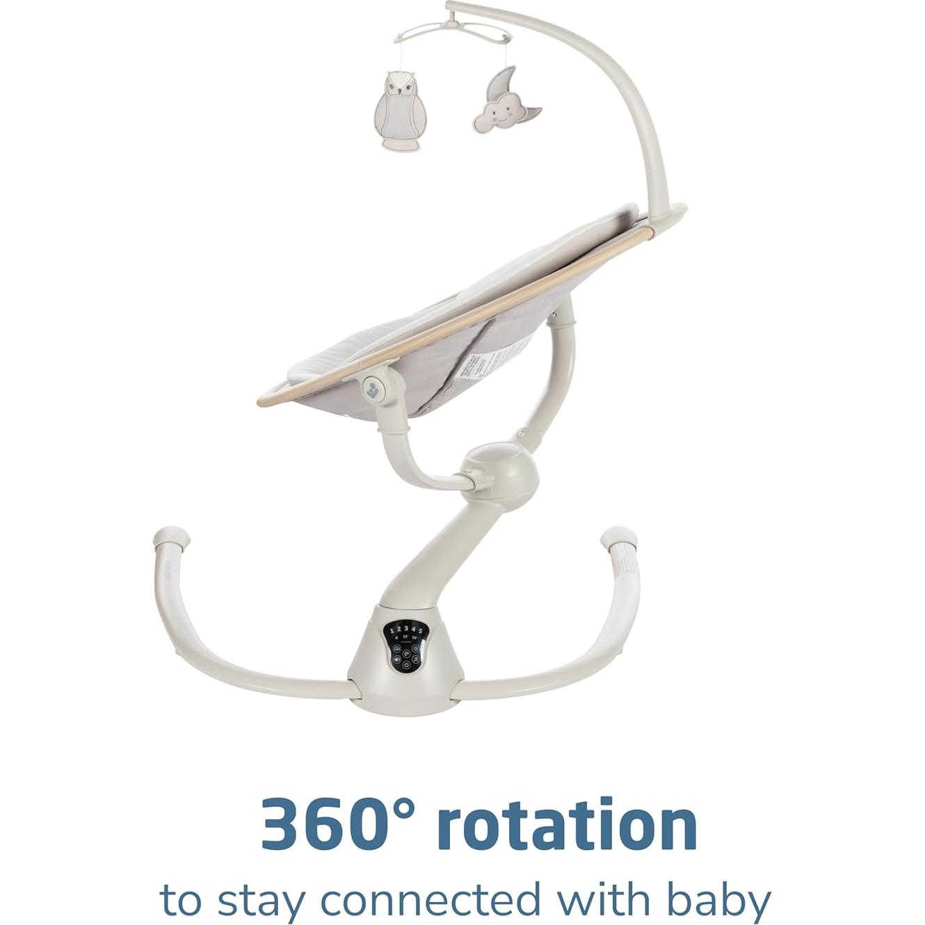 Columpio para Bebés Maxi-Cosi Cassia 360° Avena Clásica