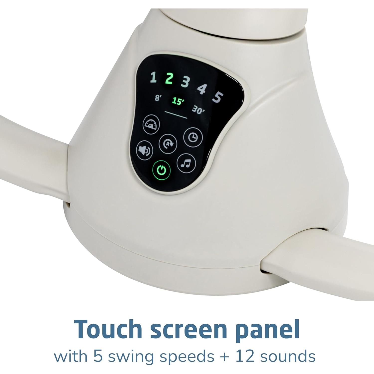 Columpio para Bebés Maxi-Cosi Cassia 360° Avena Clásica