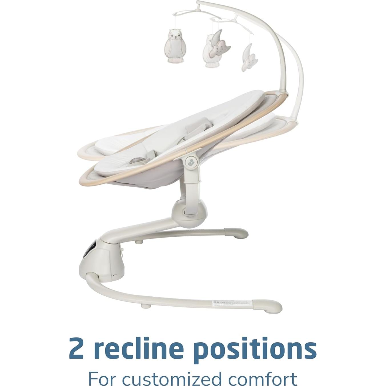 Columpio para Bebés Maxi-Cosi Cassia 360° Avena Clásica