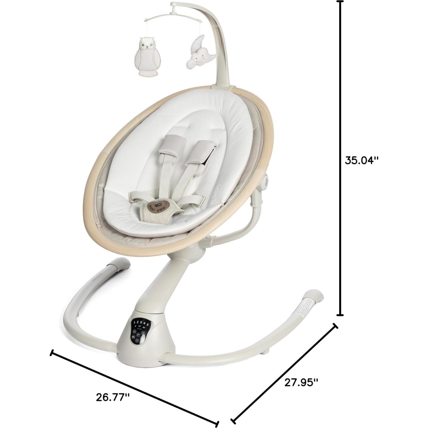 Columpio para Bebés Maxi-Cosi Cassia 360° Avena Clásica