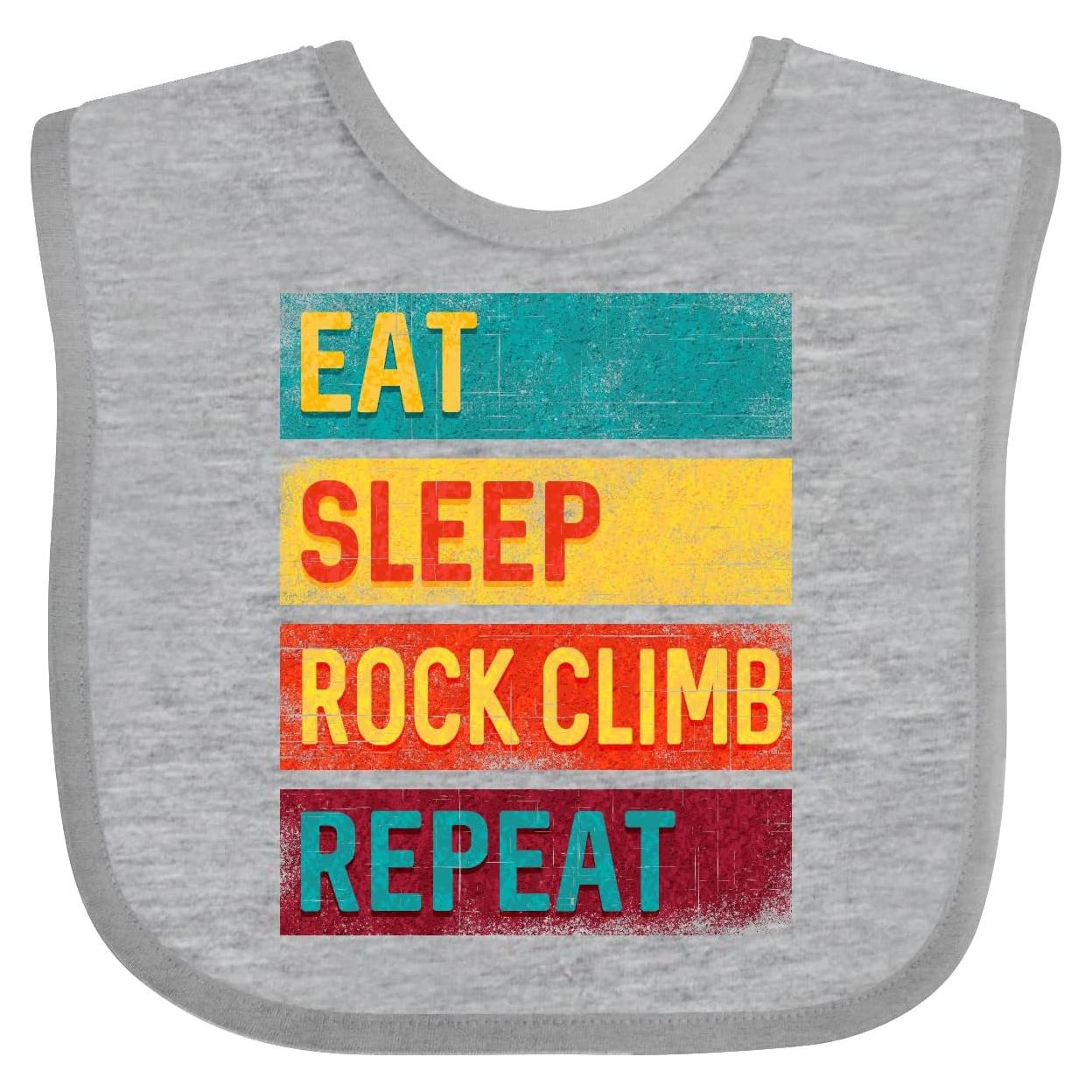 Babero de Escalada en Roca Inktastic Gris Jaspeado