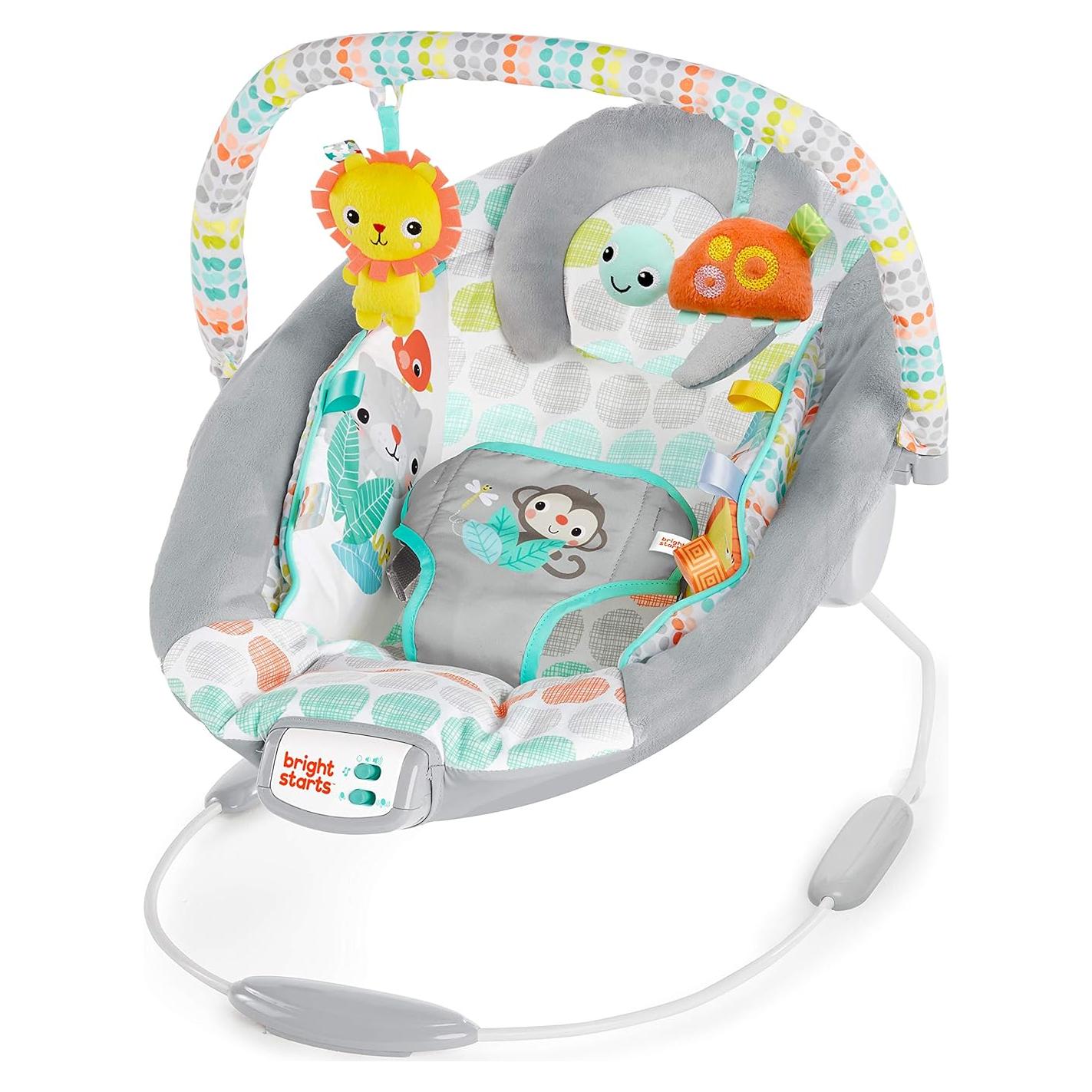 Asiento oscilante para bebé Bright Starts Comfy 0-6 meses