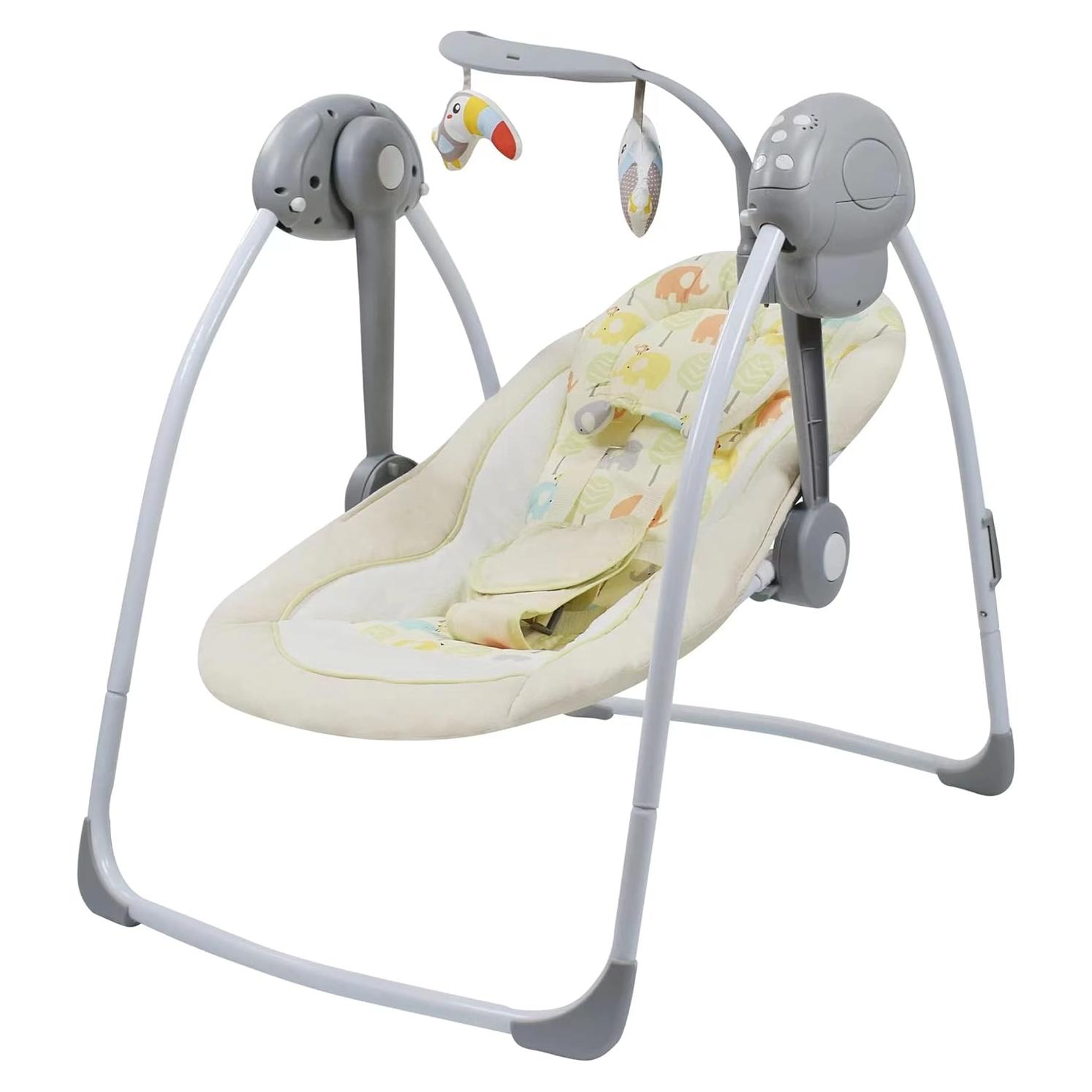 Mecedora Eléctrica Portátil para Bebés Comfort 25104