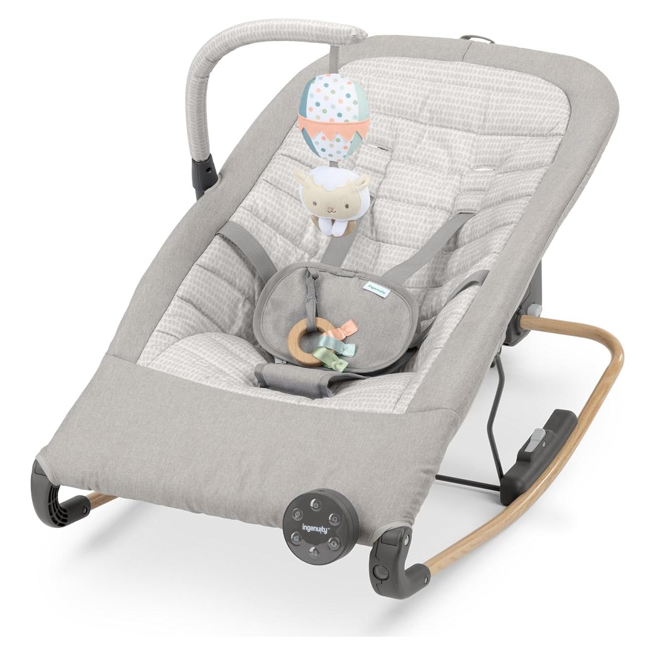 Silla de Rocking Automática Ingenuity Keep InMotion 0-6M