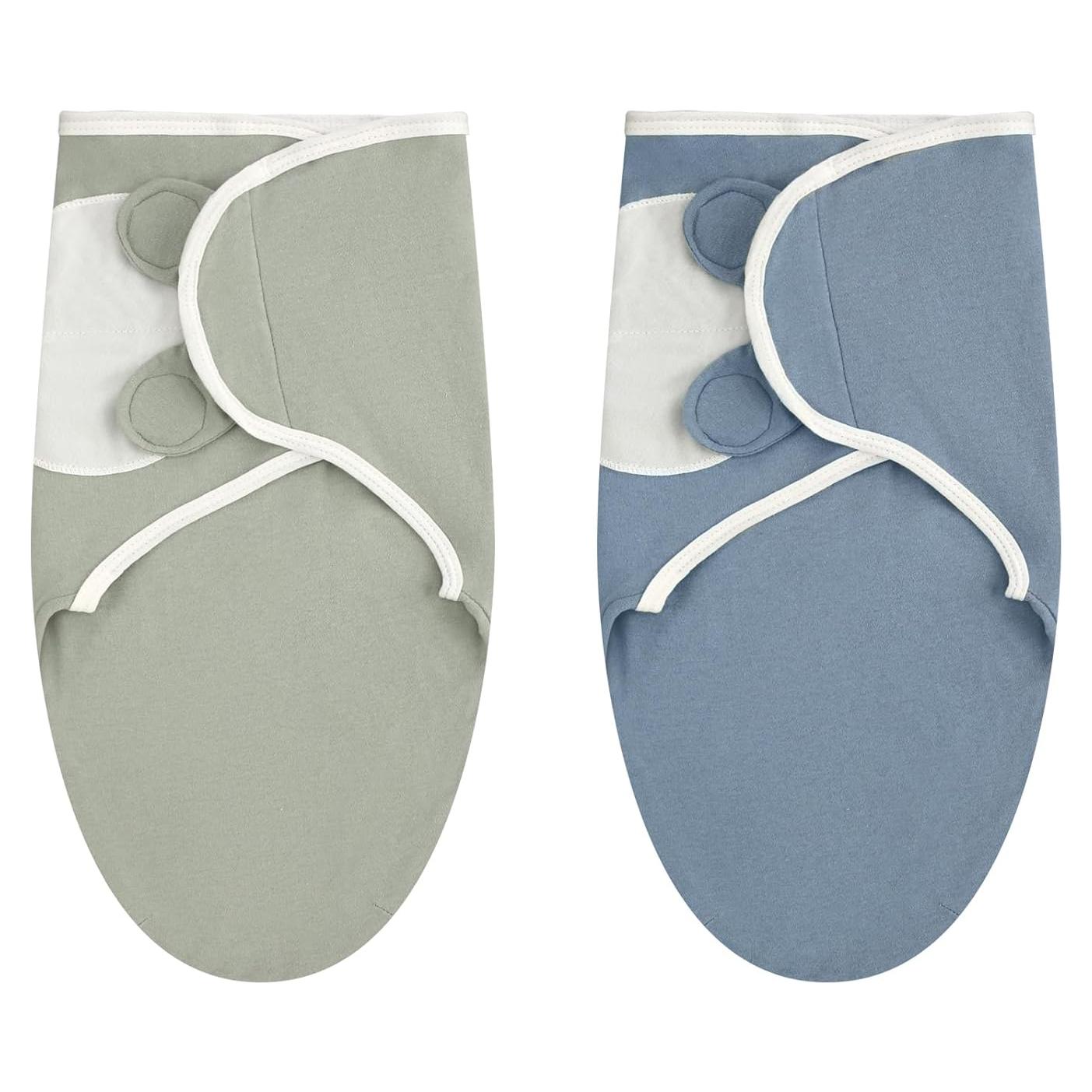 Manta Swaddle Prematuro VitalCozy Algodón Ajustable 60x50cm