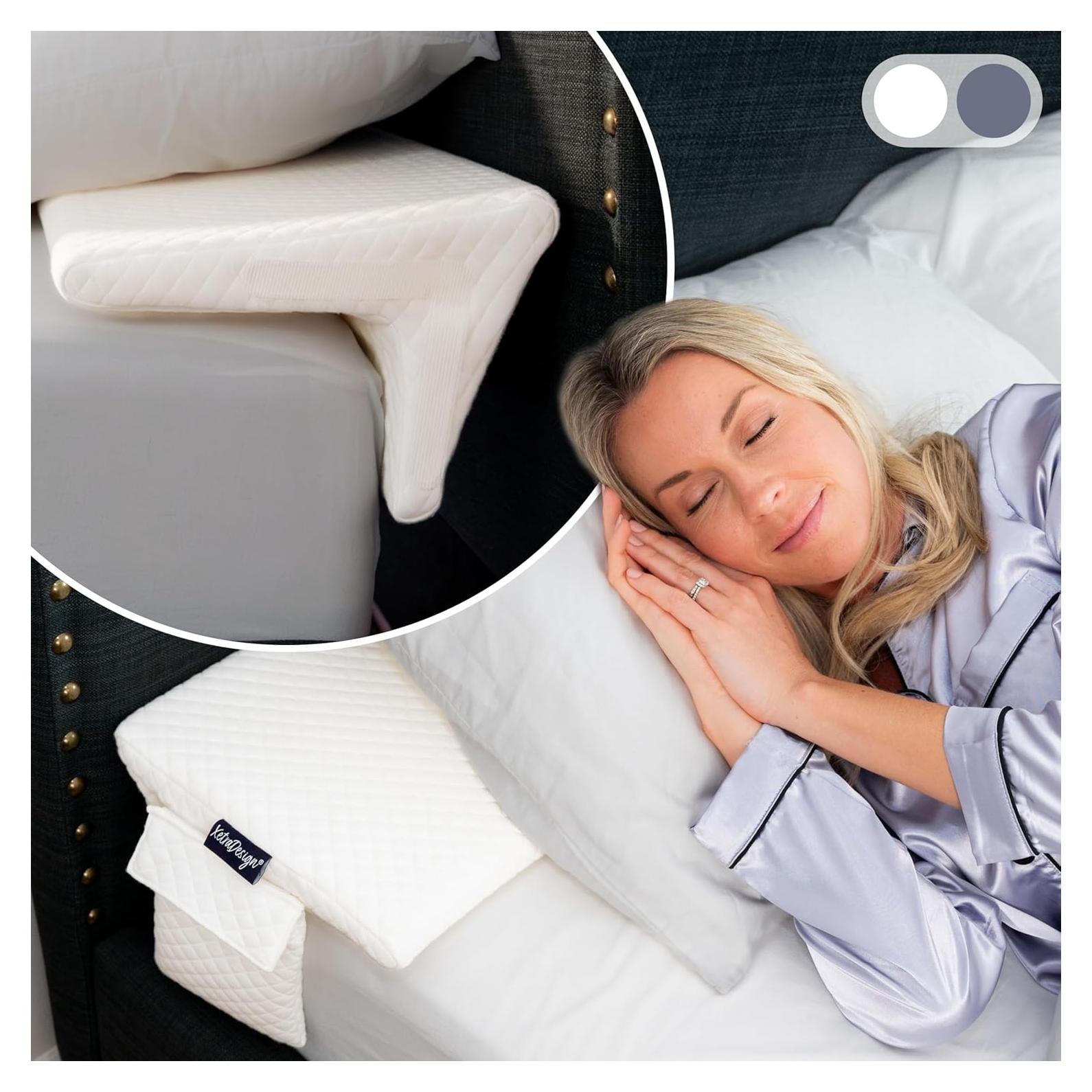 Cojín en Cuña XetraDesign Reina 60 cm Blanco 4 en 1