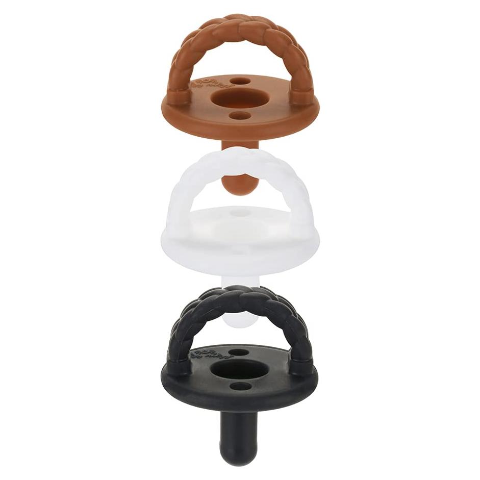 Chupetes de Silicona Itzy Ritzy Set de 3 para Recién Nacidos