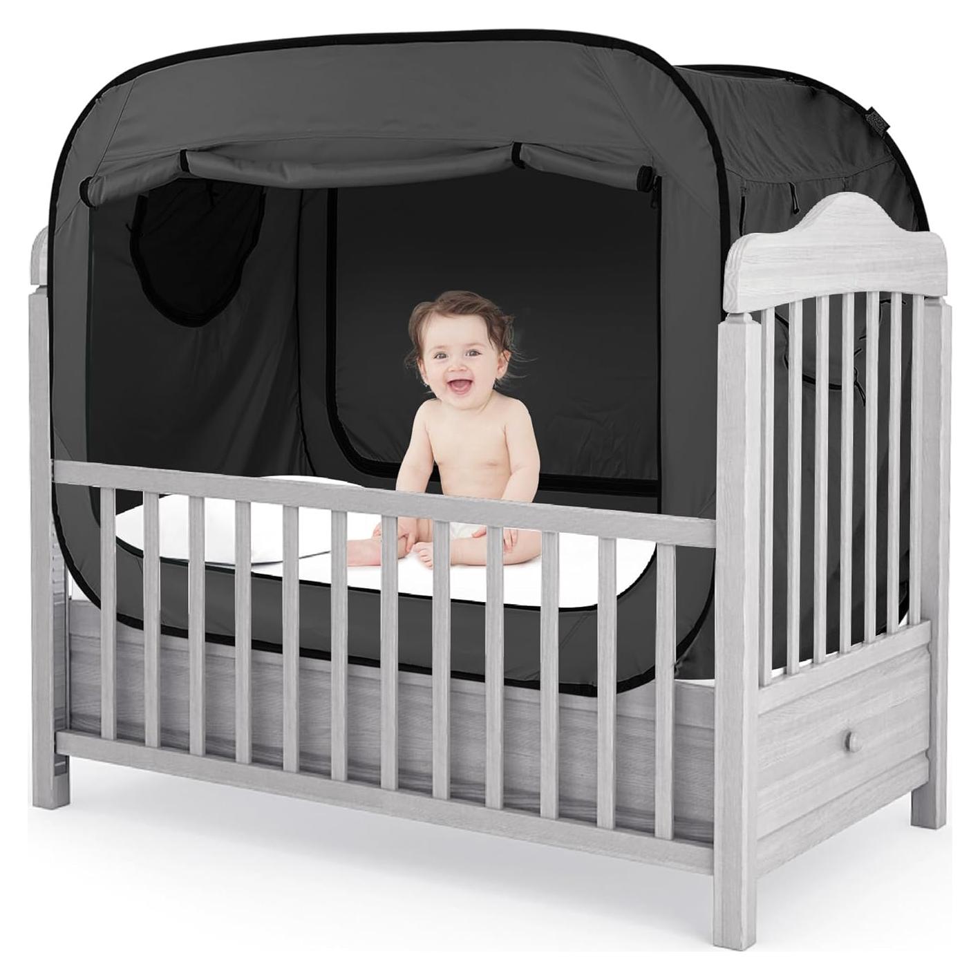 Tienda de Cama para Bebés Porayhut Pop Up 134.6x68.6cm