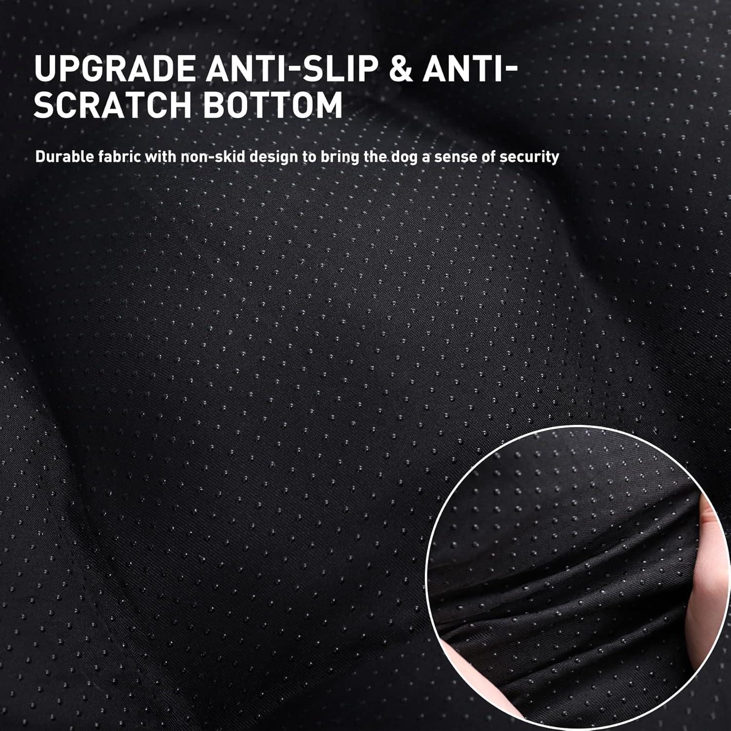 Cama para Perros Lavable KSIIA Deluxe 88.9x58.4cm Gris