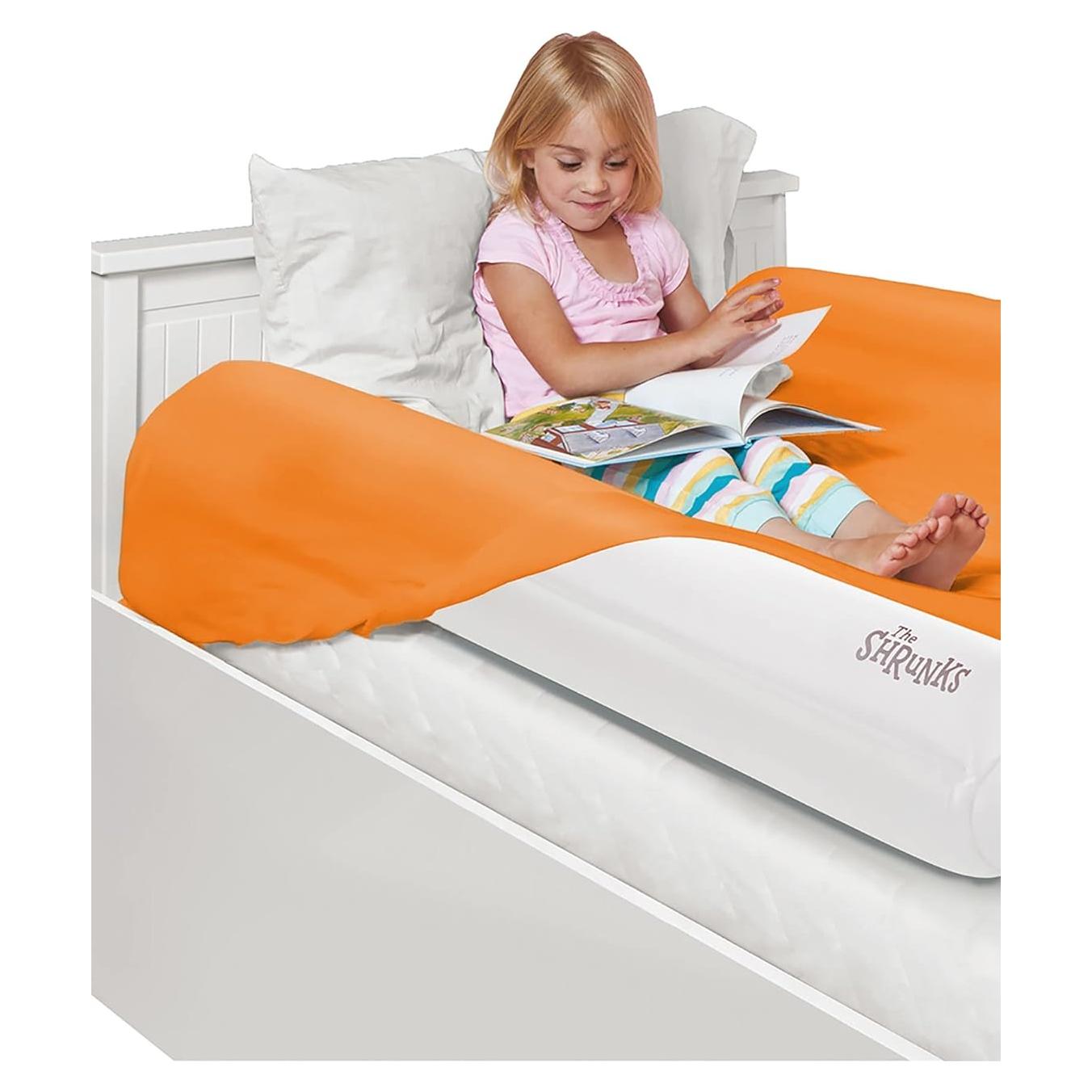 Barandilla Inflable para Cama Shrunks 2 Unidades Blanca