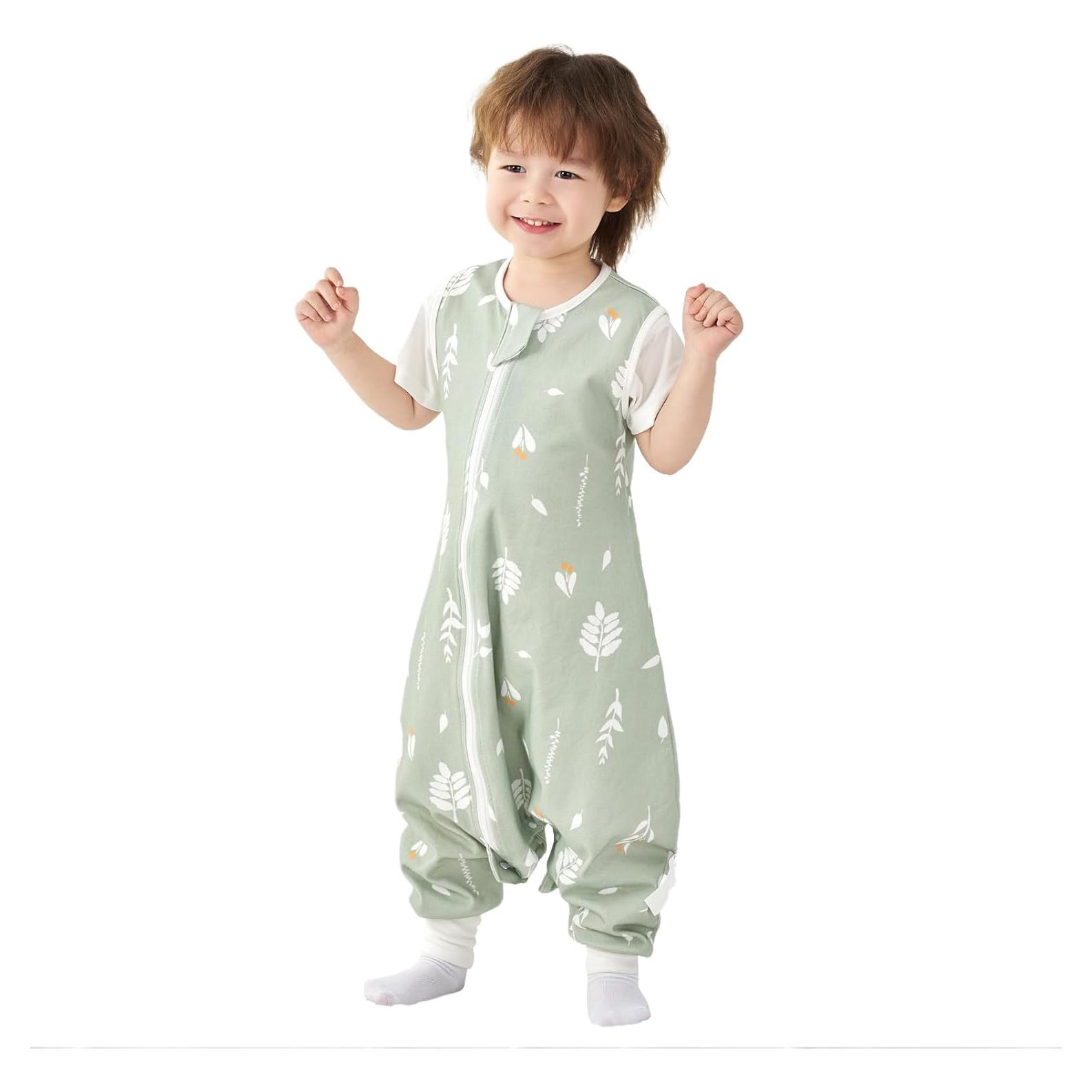 Saco de dormir 0.5 TOG con piernas NVT-FTSD 100% algodón orgánico