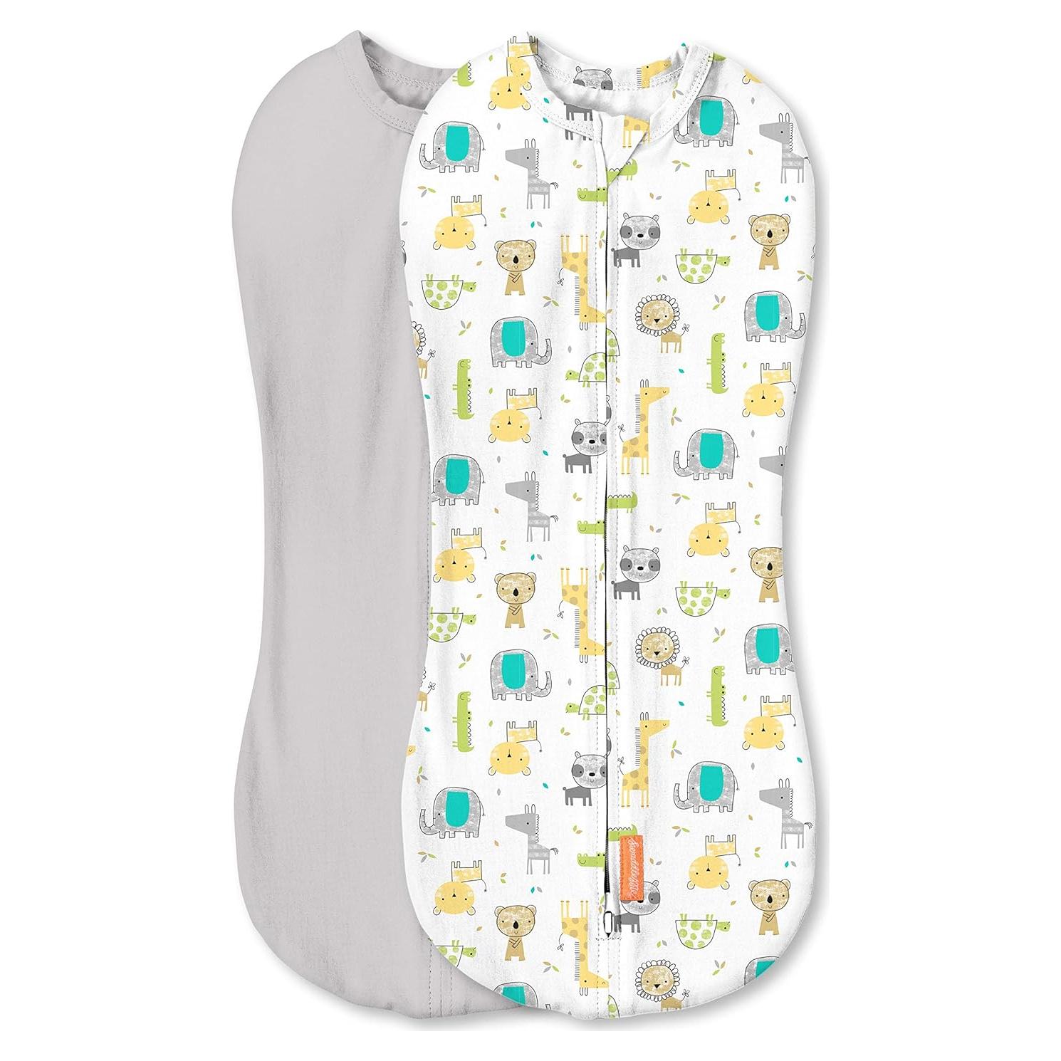 SwaddleMe Pod Recién Nacido 0-2 Meses 2-Pack Excursión