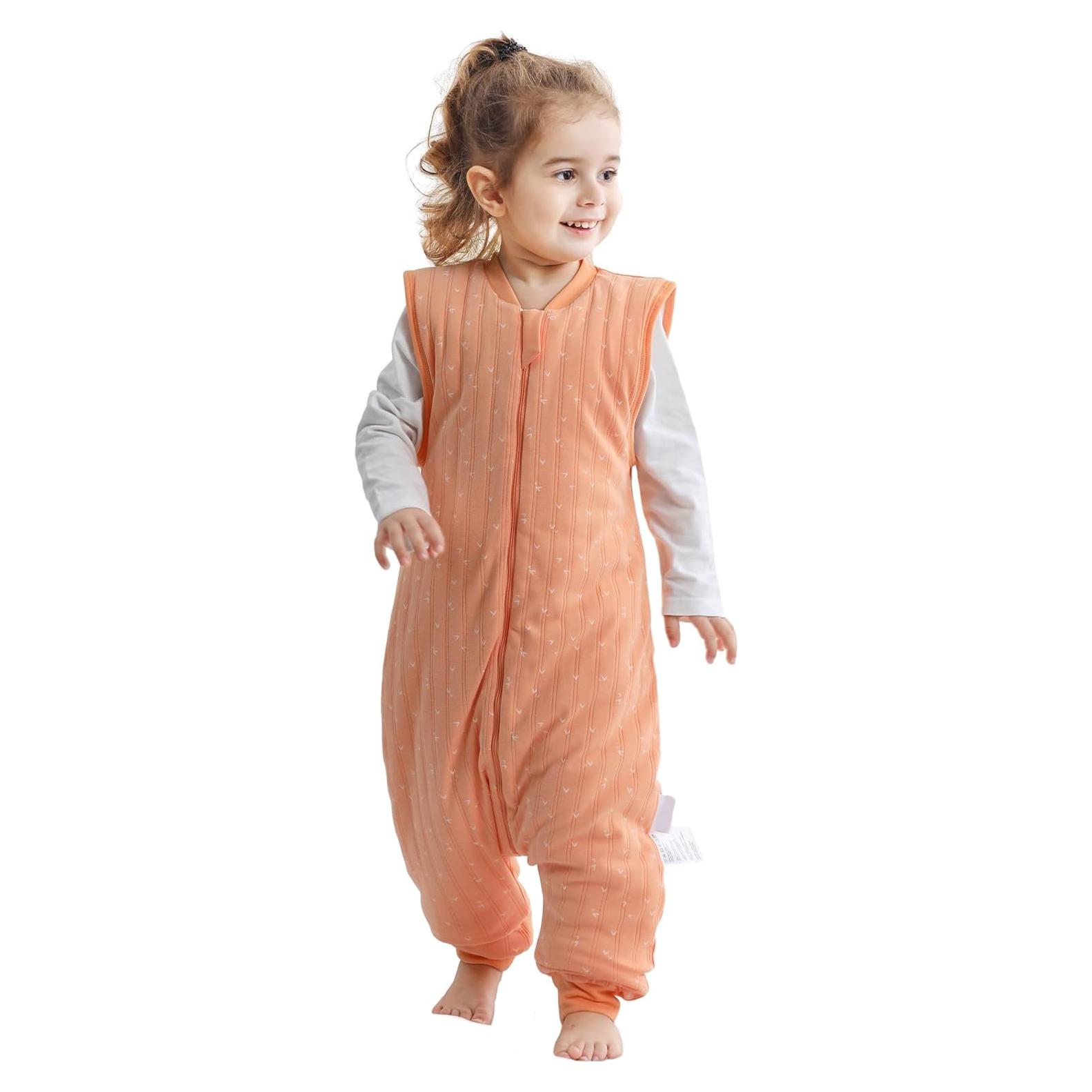 Saco de Sueño LAT para Bebés 2.5 TOG Naranja Corazón