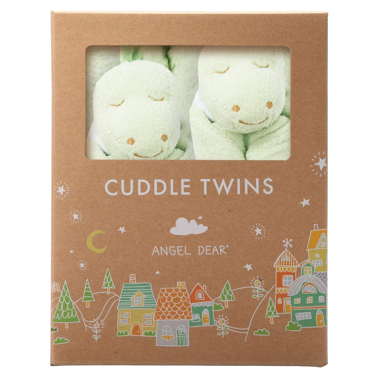 Conjunto de Gemelos para Abrazar Angel Dear - Dinosaurio