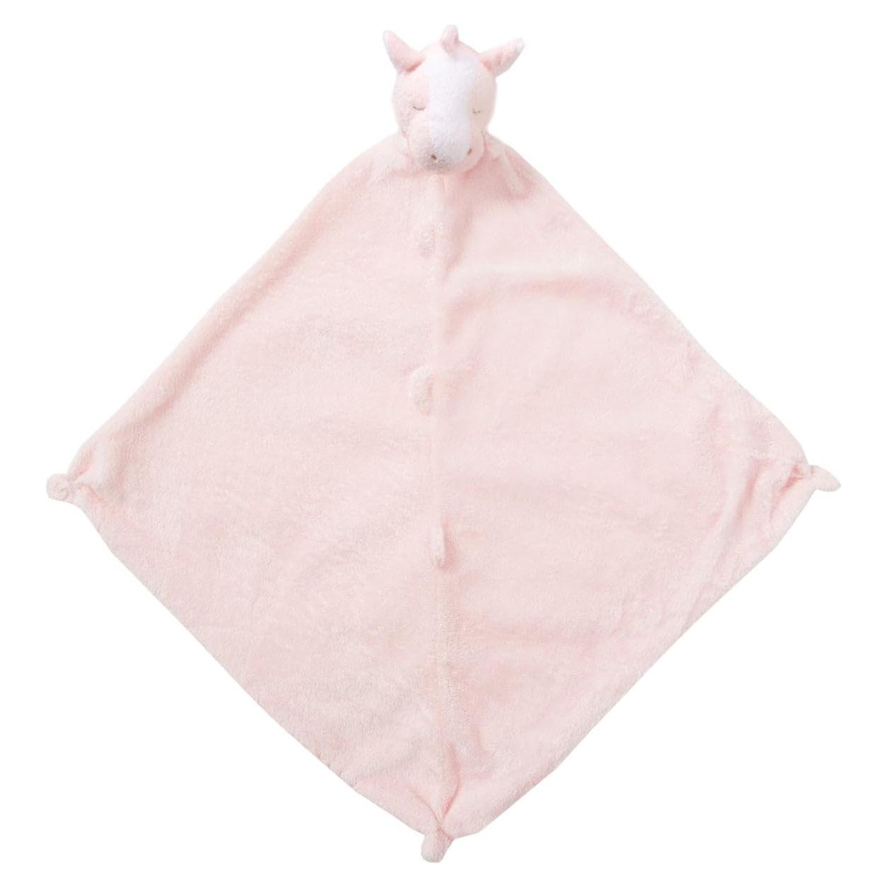 Manta de Seguridad Angel Dear Pony Rosa 35x35 cm