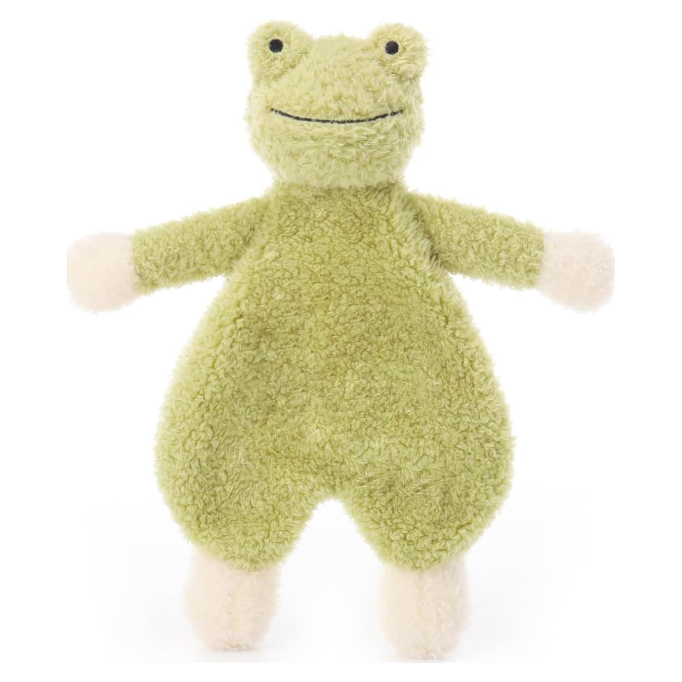 Manta de Seguridad Cordero Albaricoque Rana 25.4 cm Suave