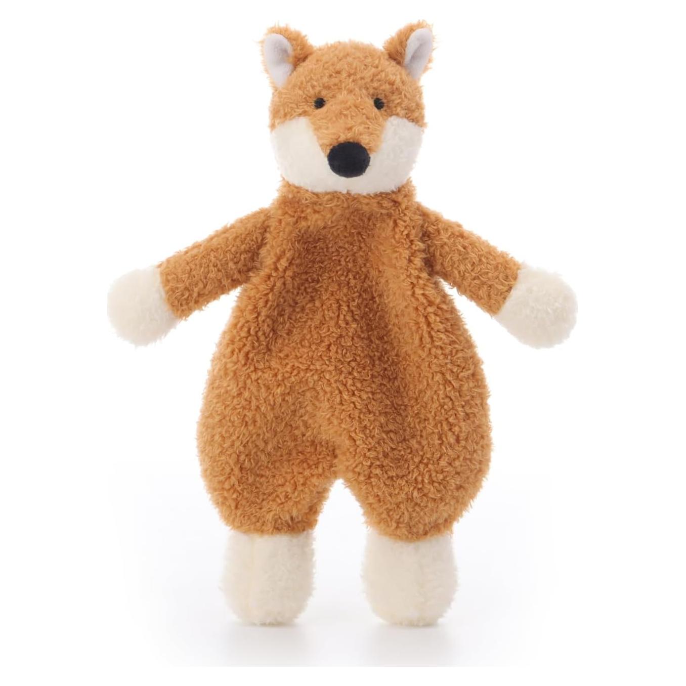 Manta de Seguridad Zorro Cordero Albaricoque 25.4 cm Bebé