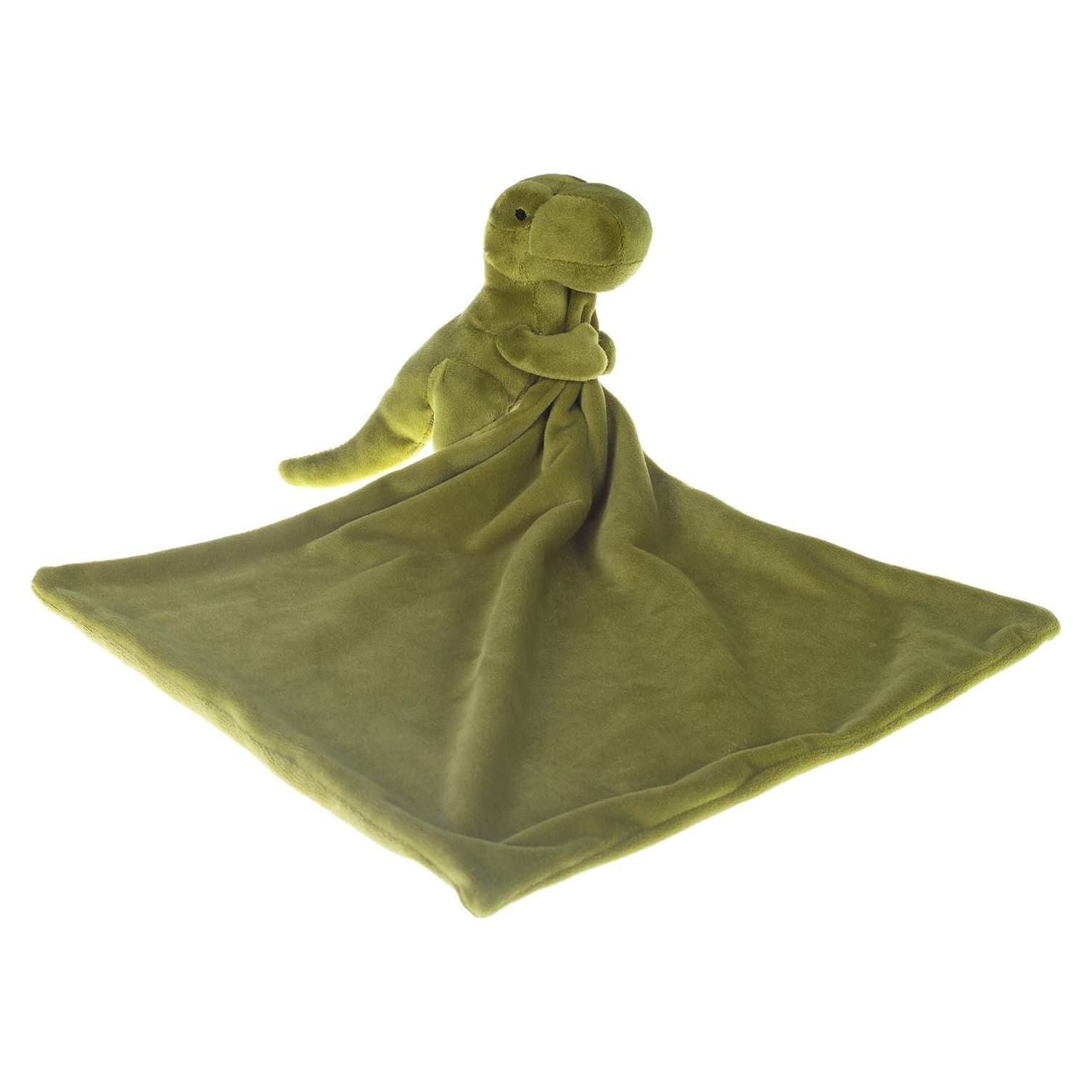 Manta de Seguridad Dinosaurio Verde Apricot Lamb 33 cm