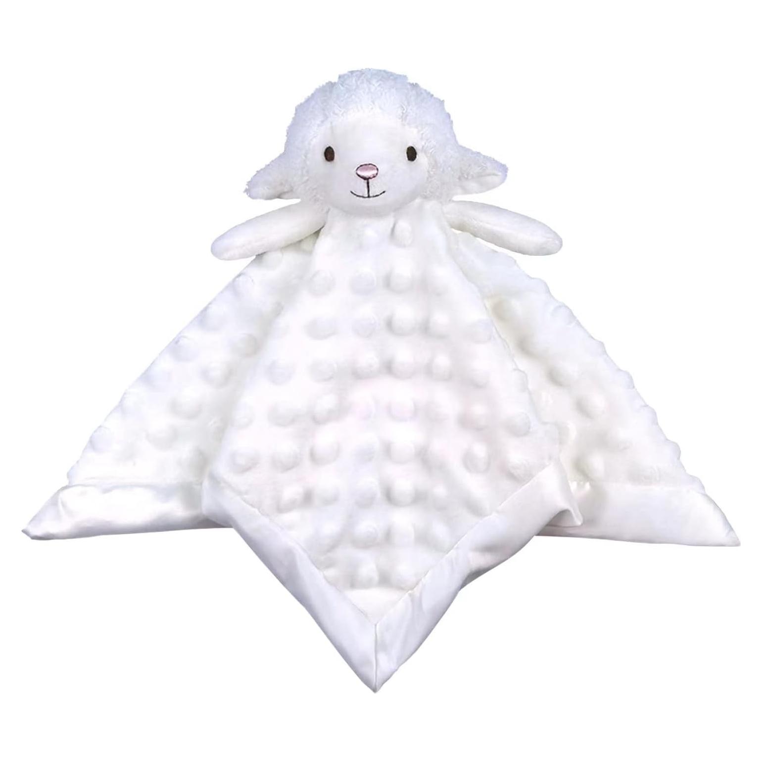 Manta de Seguridad Doindute Corderito Blanco 33 cm Suave