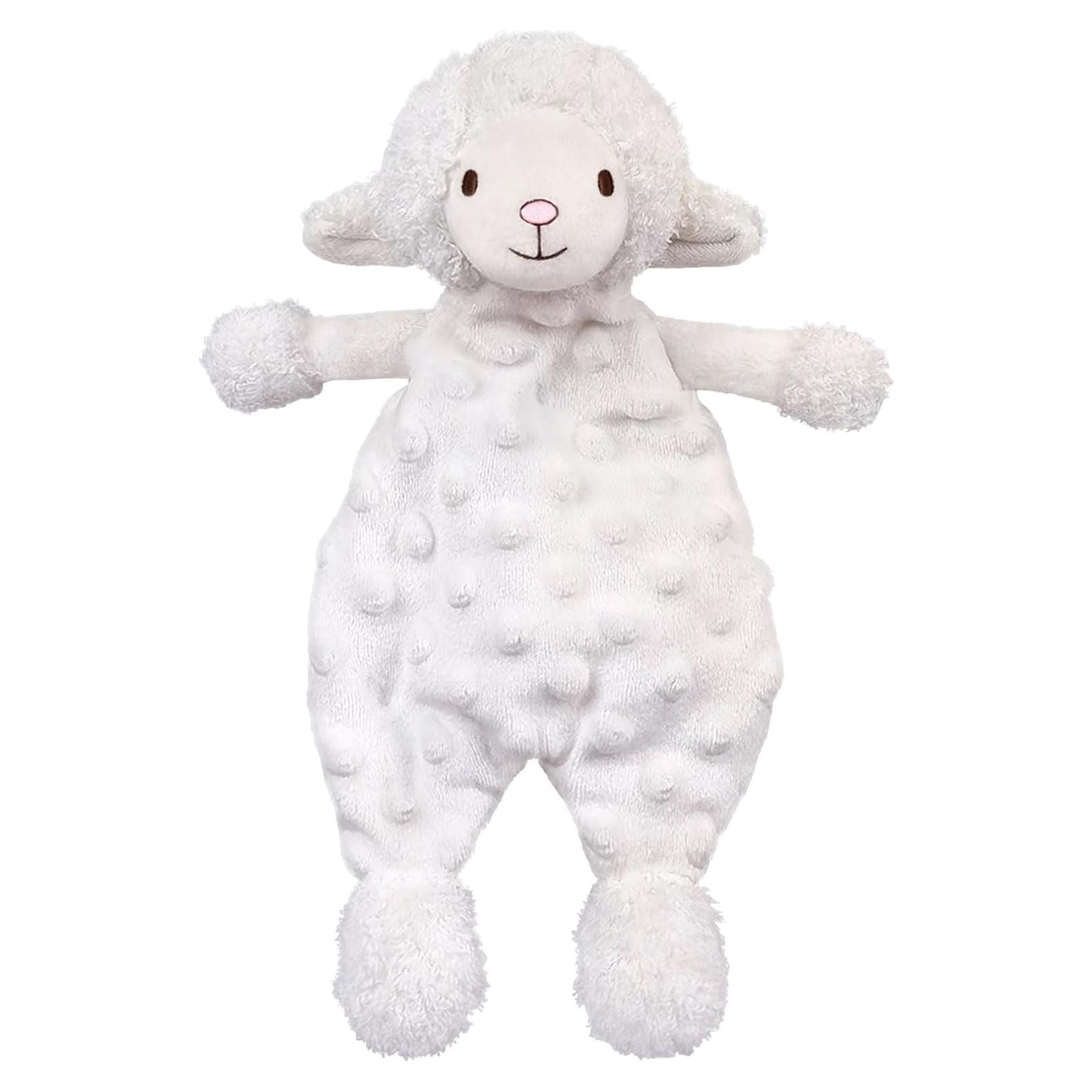 Manta de Seguridad Suave Doindute Cordero Blanco 25.4 cm