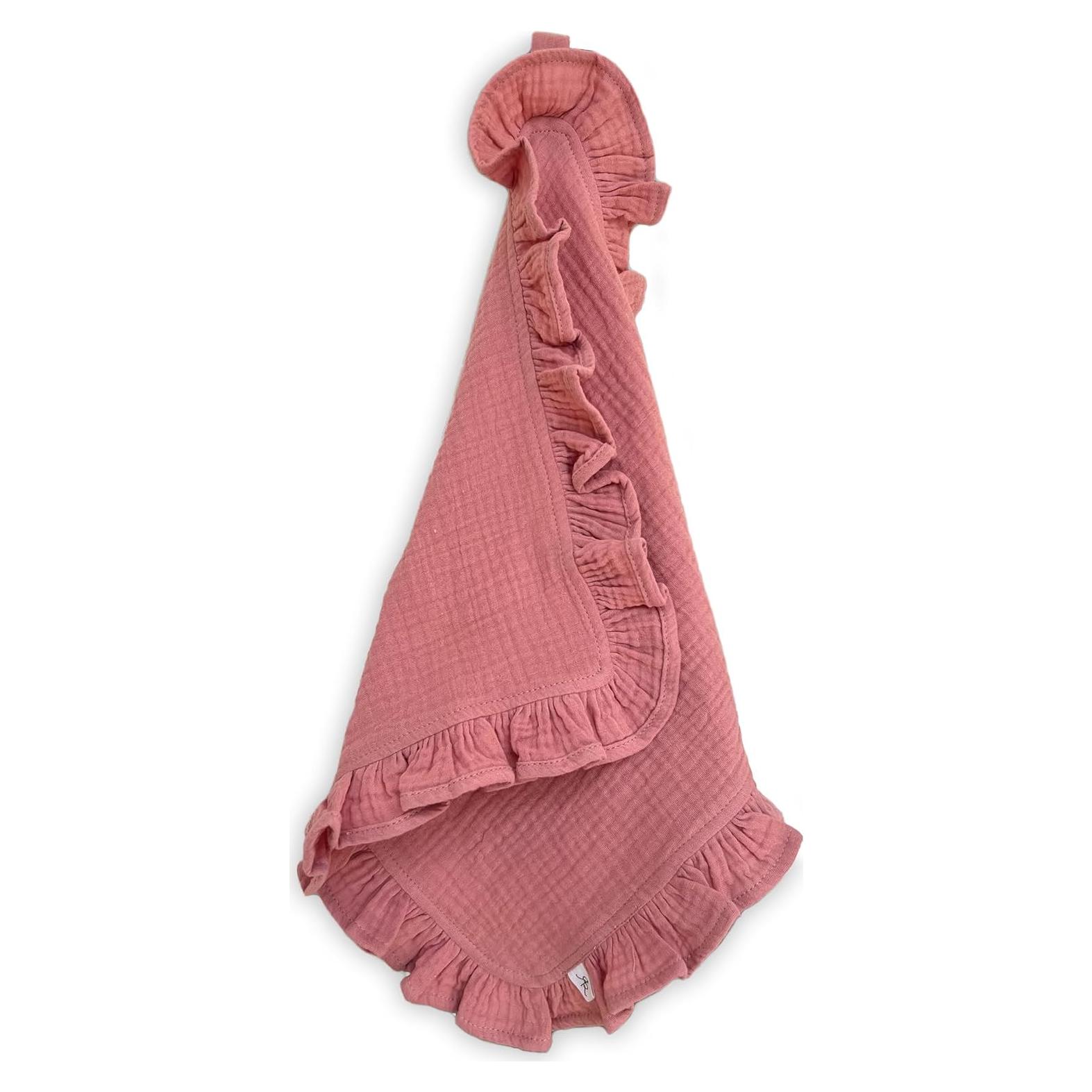 Manta de Seguridad Bebé Ryan & Rose Cutie Lovey Algodón Orgánico