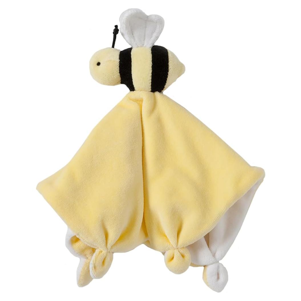 Manta de Seguridad de Peluche Burt's Bees Baby Abeja 30x30 cm