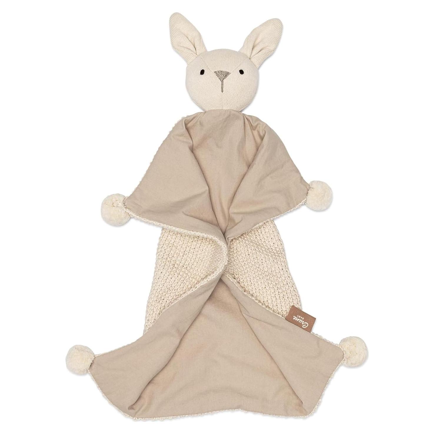 Manta de Seguridad Crane Ollie El Conejo 100% Algodón Orgánico