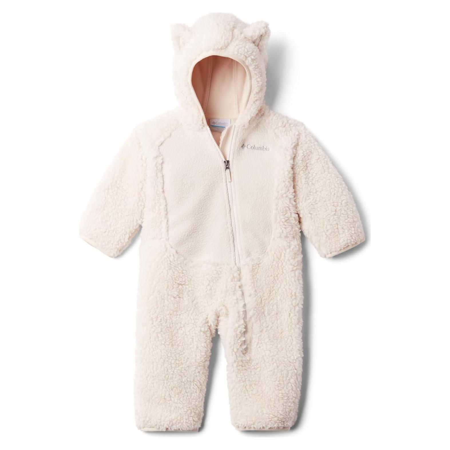 Bunting Columbia Foxy Baby Sherpa 12-18 Meses Tiza