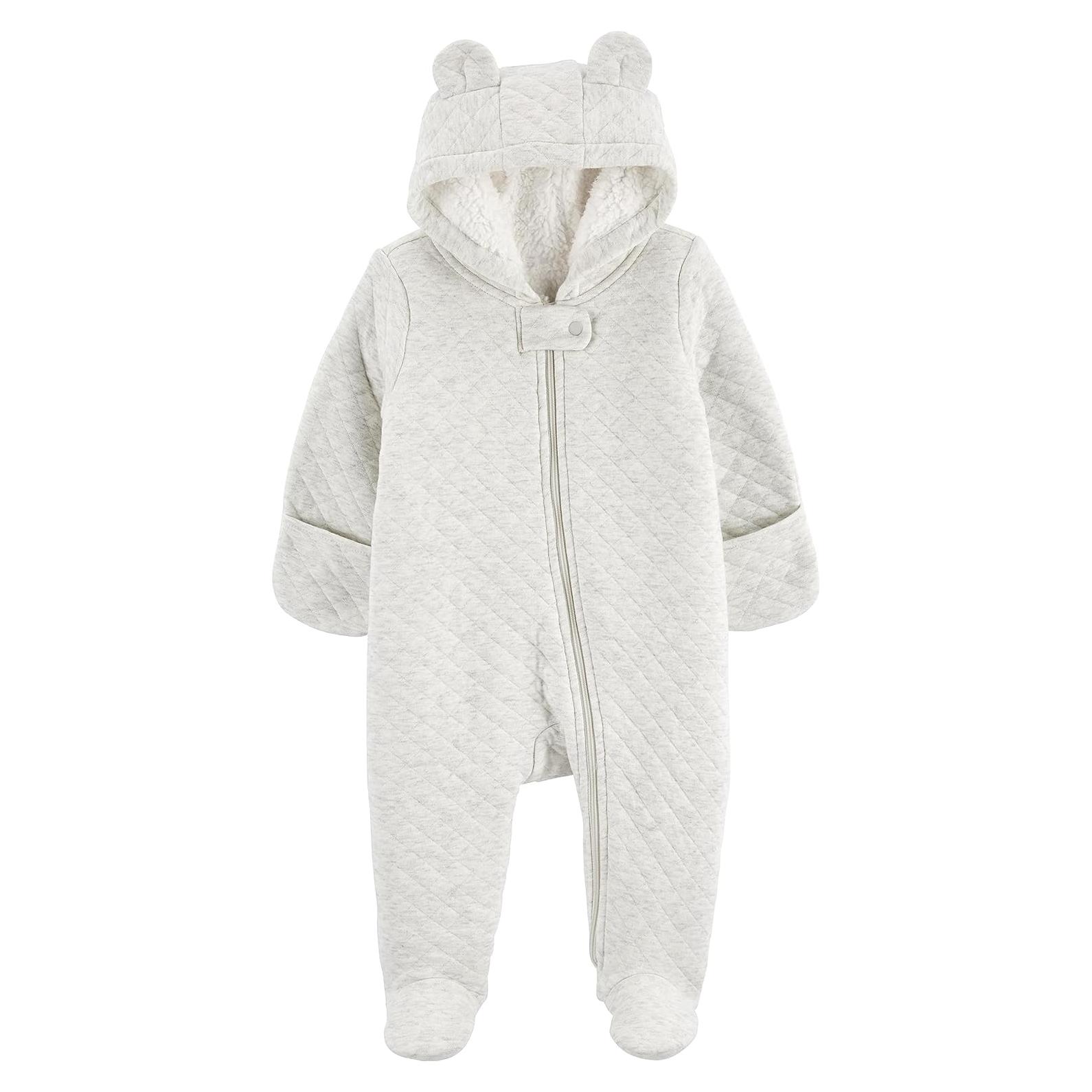 Mono de Oso para Bebé Simple Joys 3-6 Meses Gris