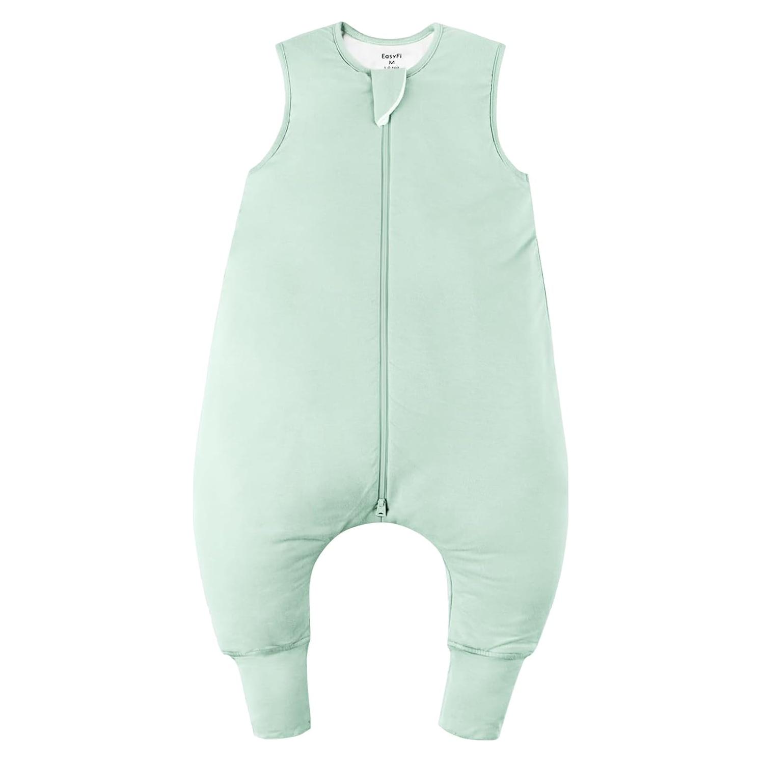 Saco de dormir unisex EasyFi 6-12 meses 1.0 Tog bambú verde