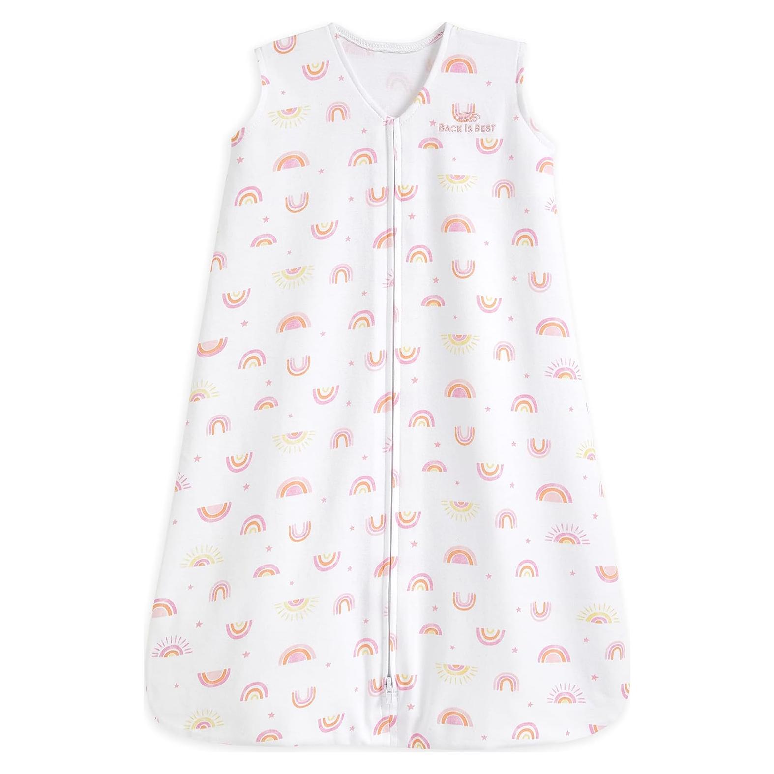 Saco de Dormir HALO Sleepsack 100% Algodón Grande Arcoíris