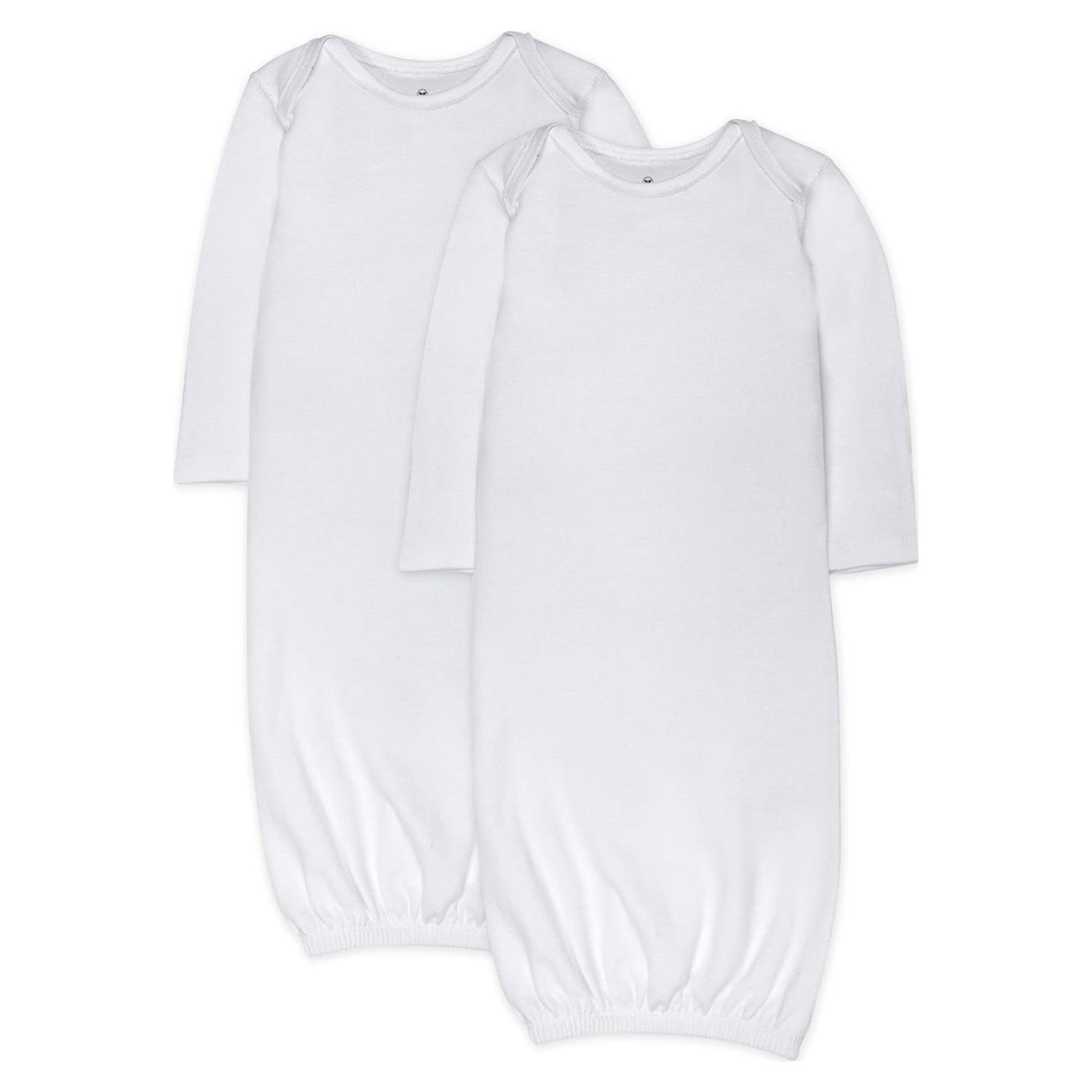 Camisones para Bebé HonestBaby 2 Paquetes 100% Algodón Orgánico