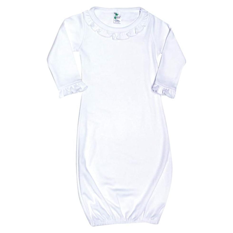 Bata de Dormir para Bebé Jirafa Riente Manga Larga 0-3 Meses