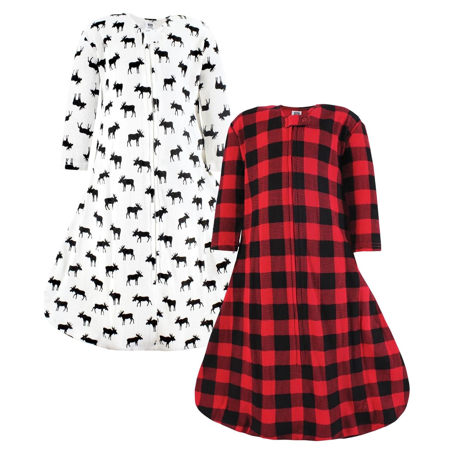 Saco de Dormir Térmico Hudson Baby 2pk Unisex 6-12 Meses