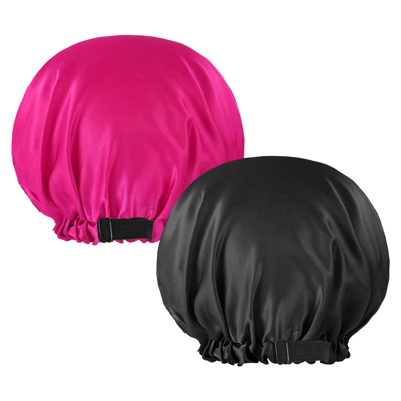 Gorro de Satén Ajustable para Bebé WSICSE - 2 Pcs