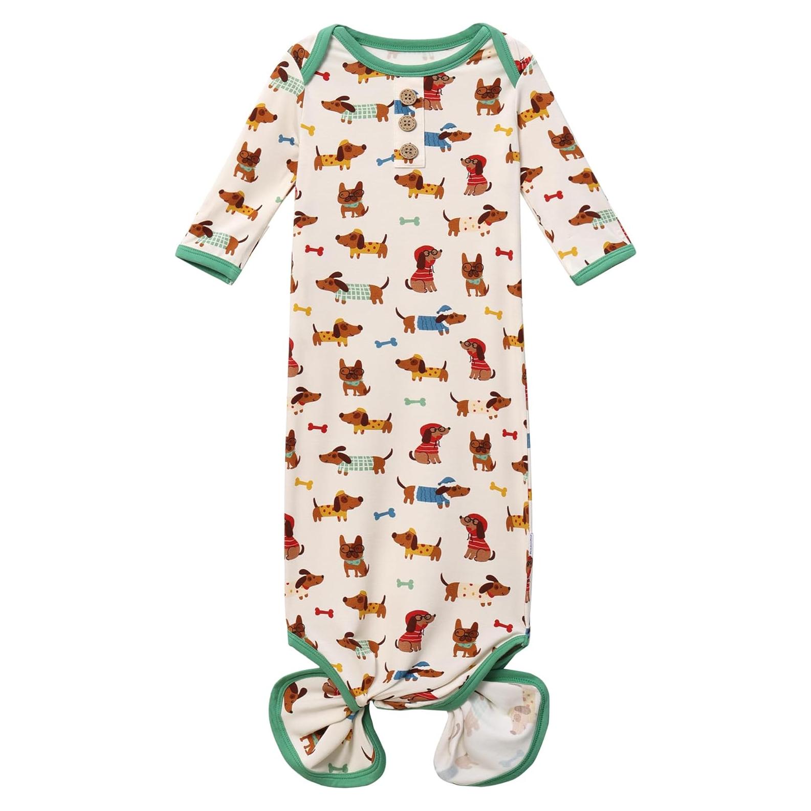 Saco de dormir unisex BambooBud 3-6 meses manga larga