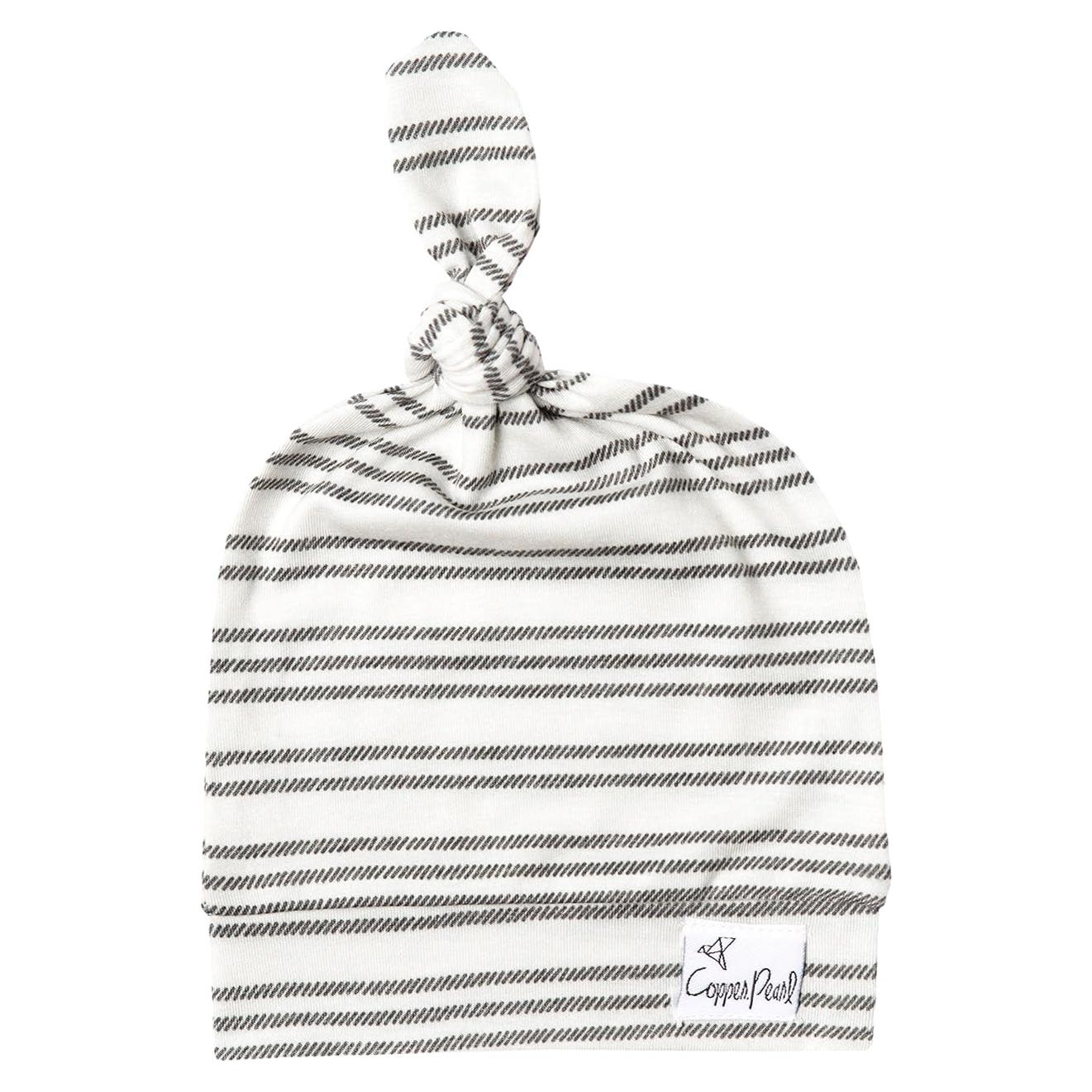 Gorro Beanie para Bebé Copper Pearl Midtown Ajustable 0-6 Meses