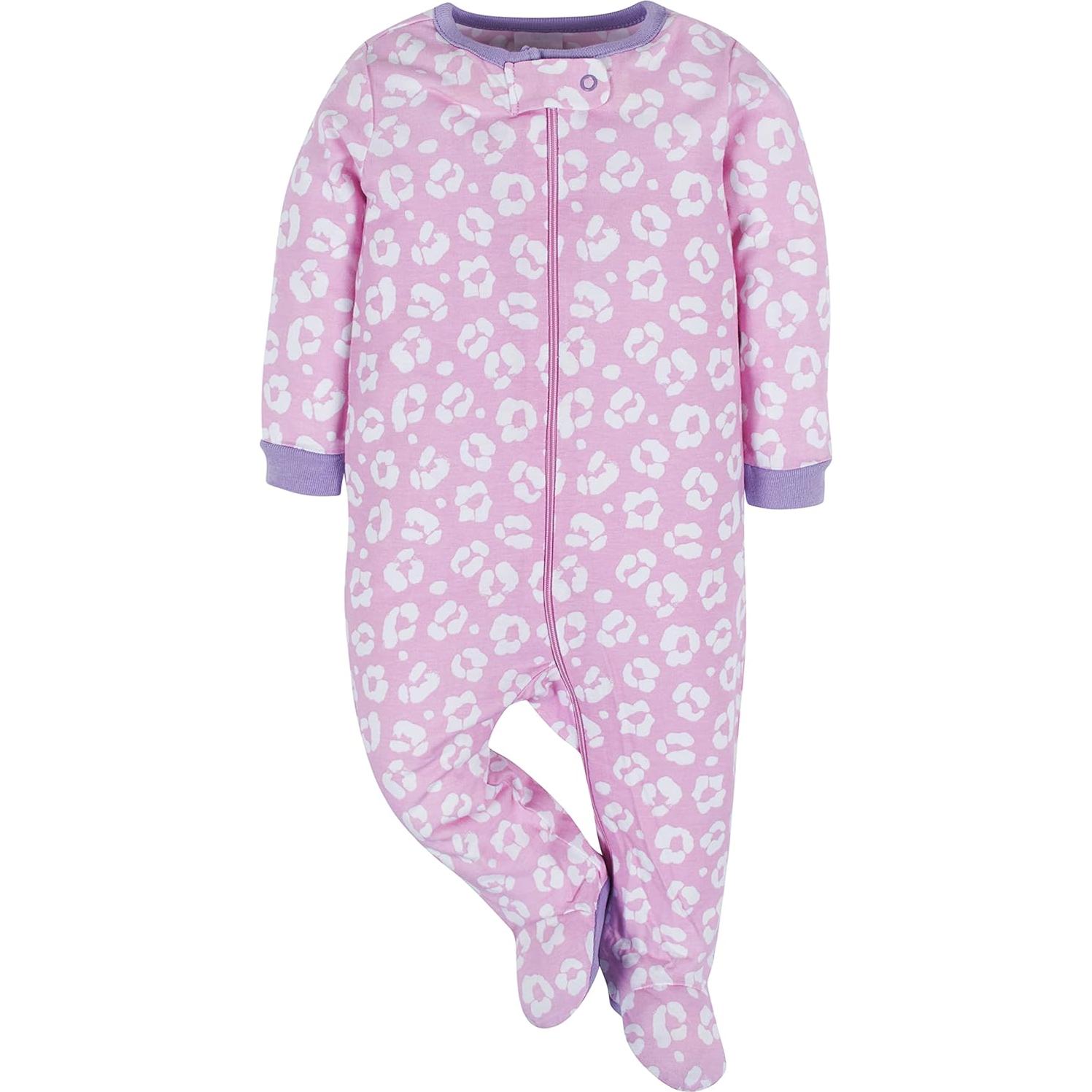 Pijamas Sleep 'N Play Onesies para Niñas 0-3 Meses 4 Piezas