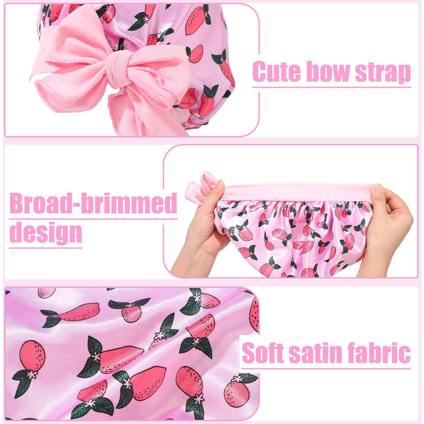 Gorros de Satén para Niños Eurzom - 5 Piezas Coloridas