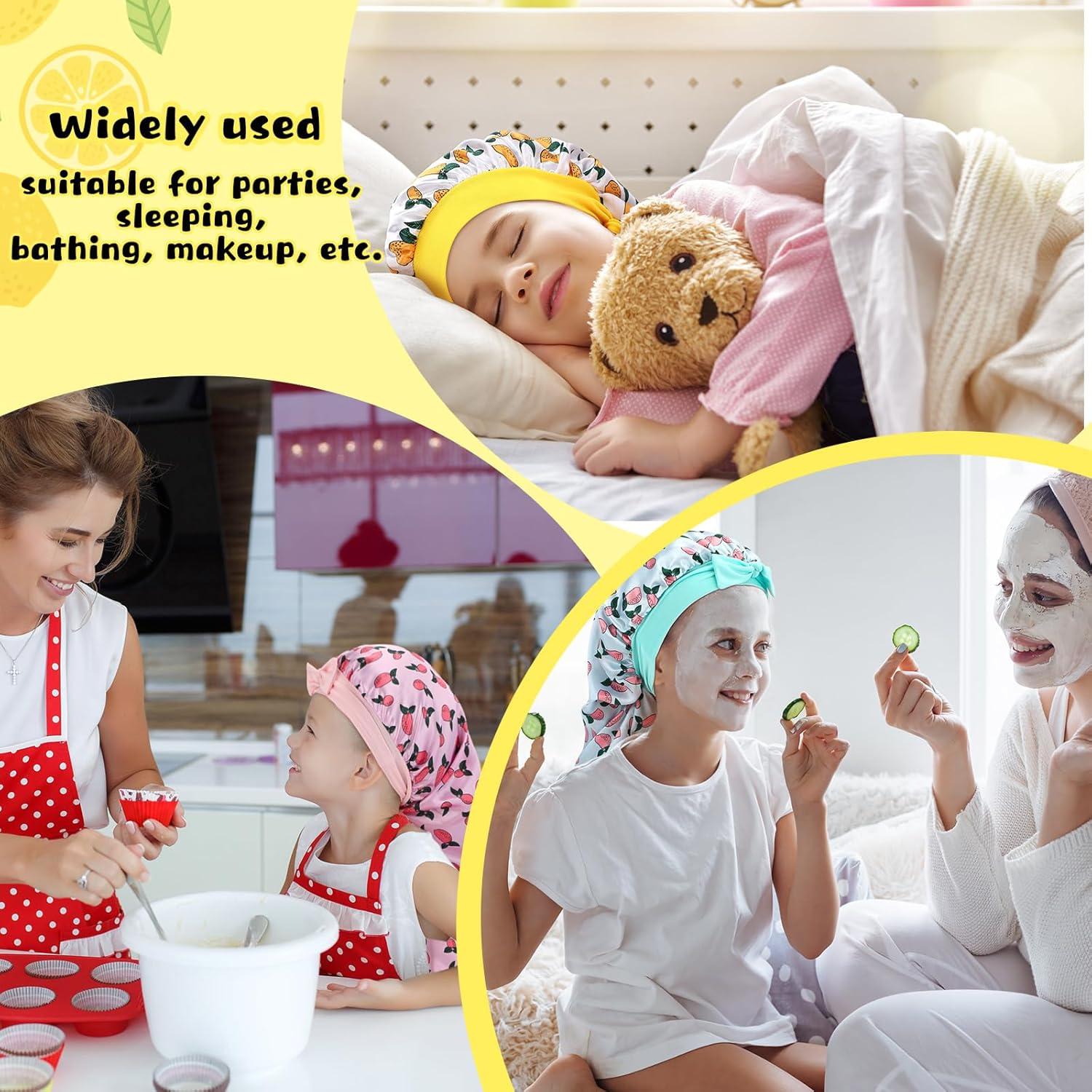 Gorros de Satén para Niños Eurzom - 5 Piezas Multicolor