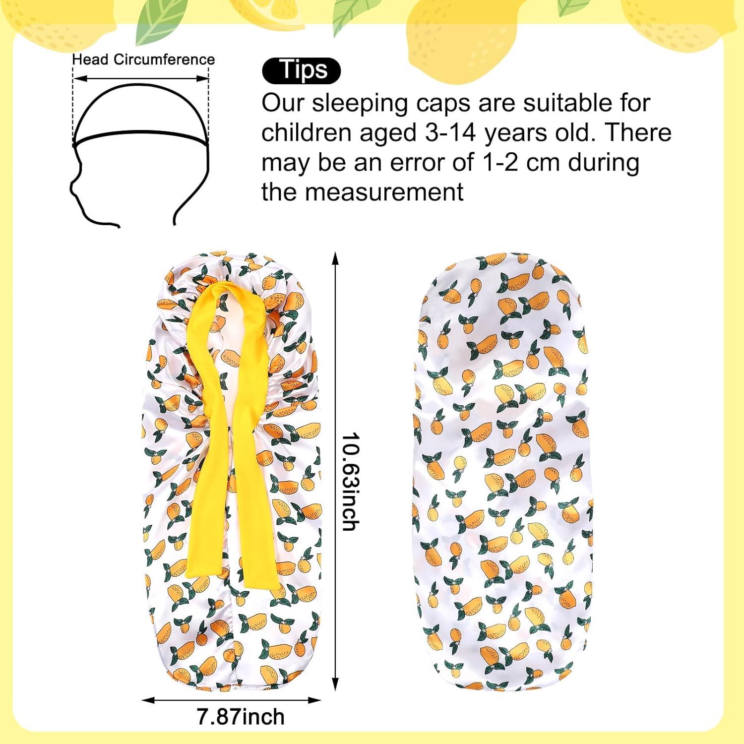 Gorros de Satén para Niños Eurzom - 5 Piezas Multicolor