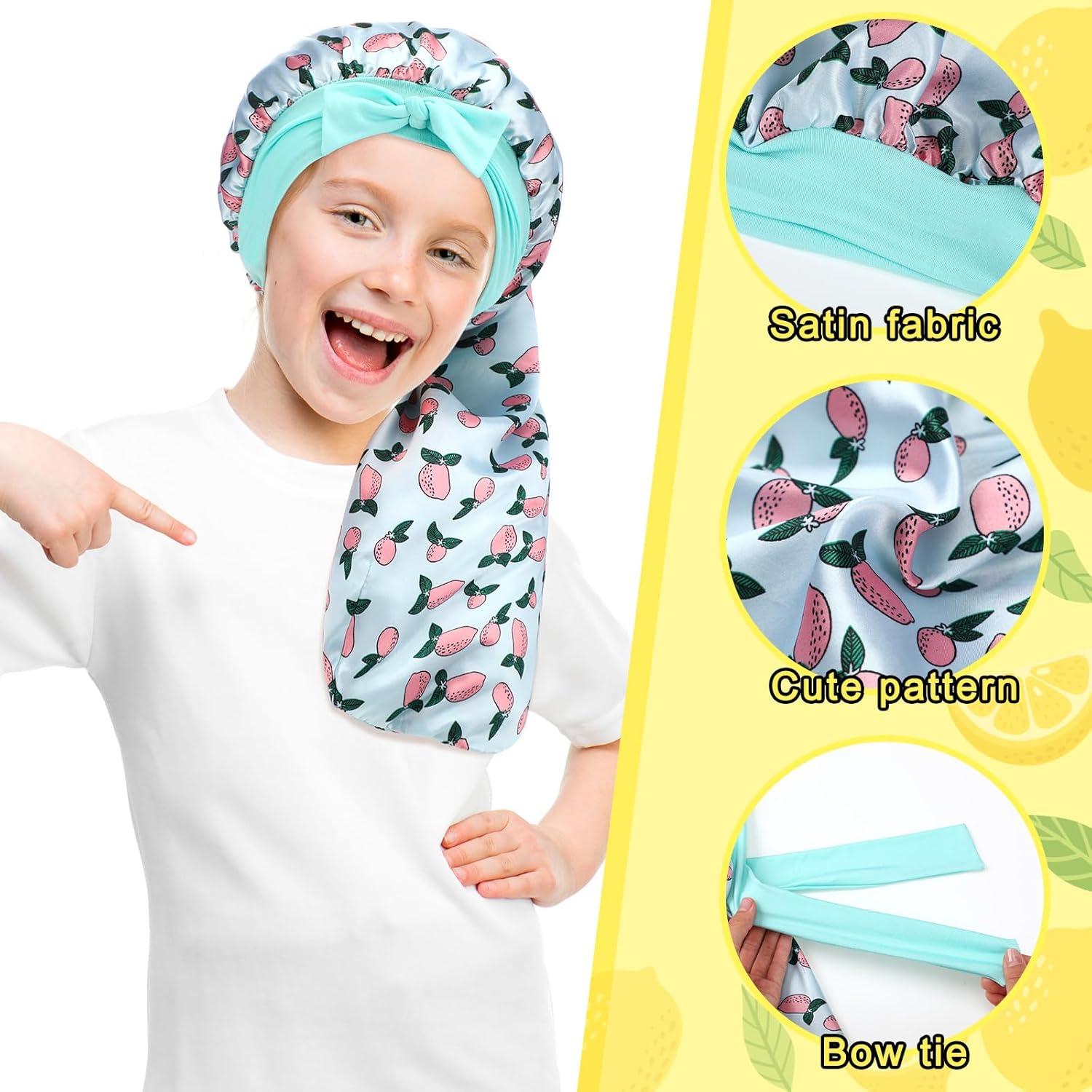 Gorros de Satén para Niños Eurzom - 5 Piezas Multicolor