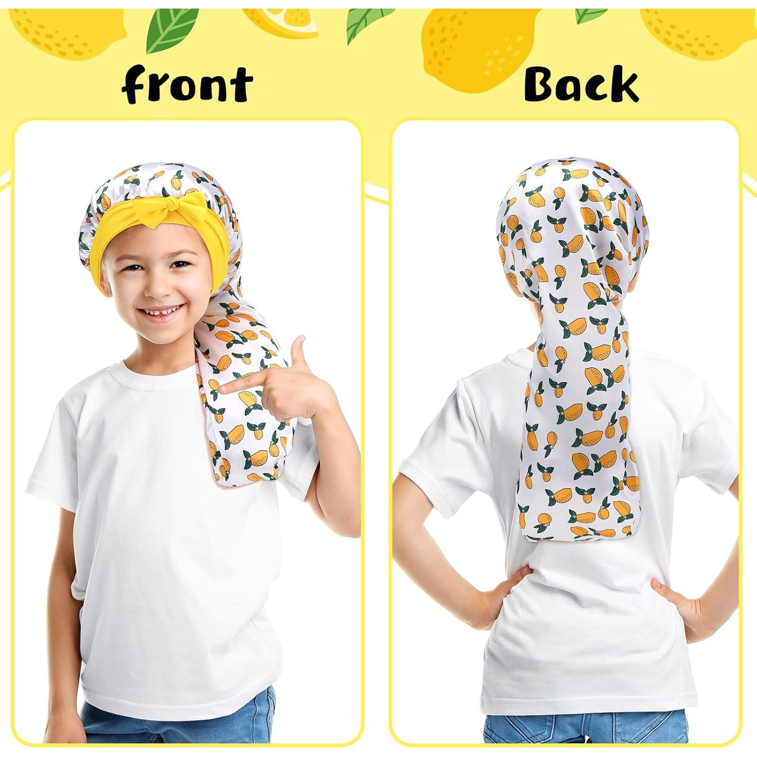 Gorros de Satén para Niños Eurzom - 5 Piezas Multicolor