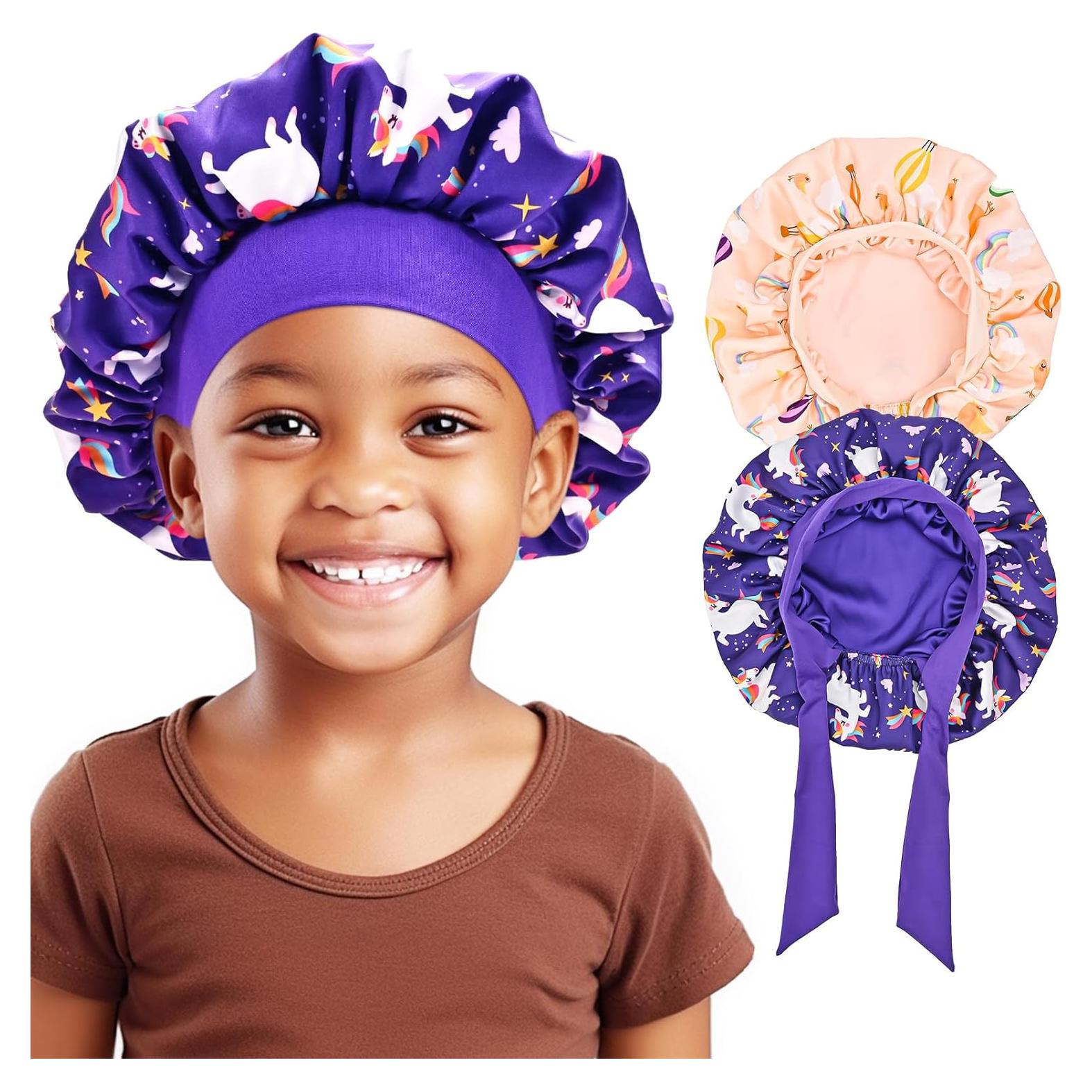 Gorras Reversibles para Niñas Lolalet - Gorro de Seda 19x18cm