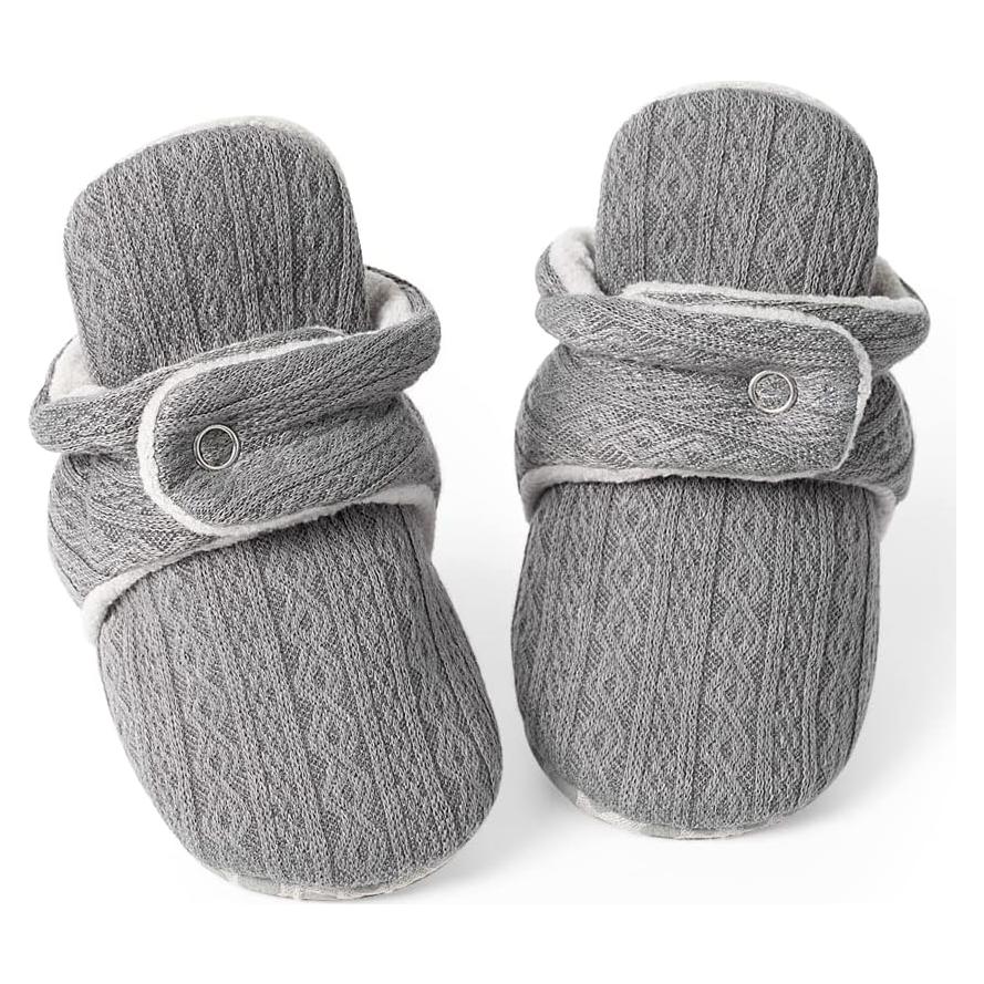 Botines Unisex para Bebés CENCIRILY de Forro Polar 12-18 Meses