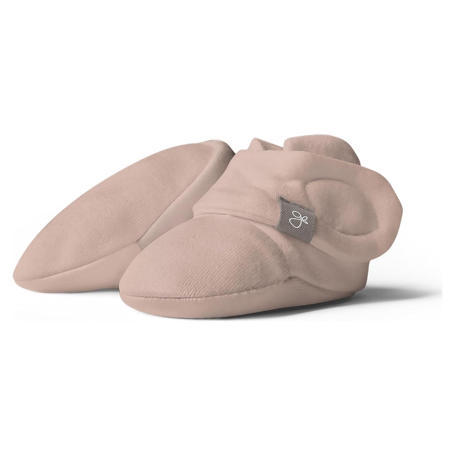 Botas de bebé Goumikids Rosa 3-6 meses de viscosa y algodón