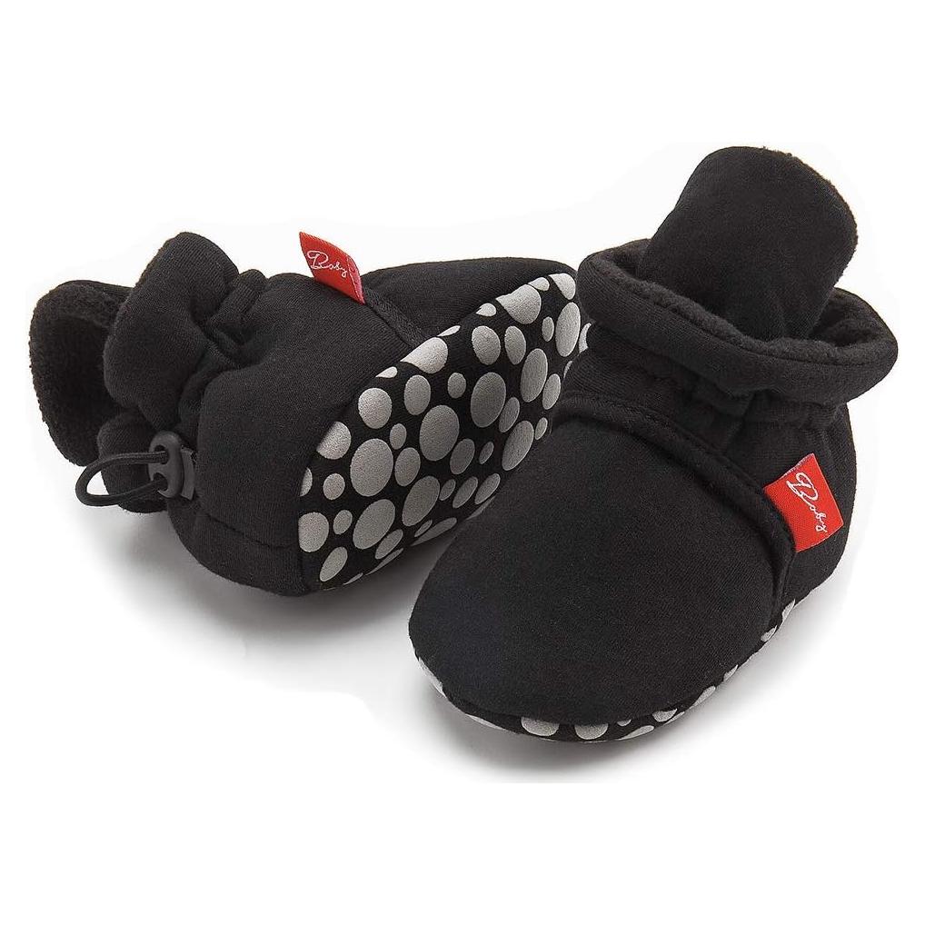 Botines de Forro Polar Babelvit para Bebé 12-18 Meses Antideslizantes