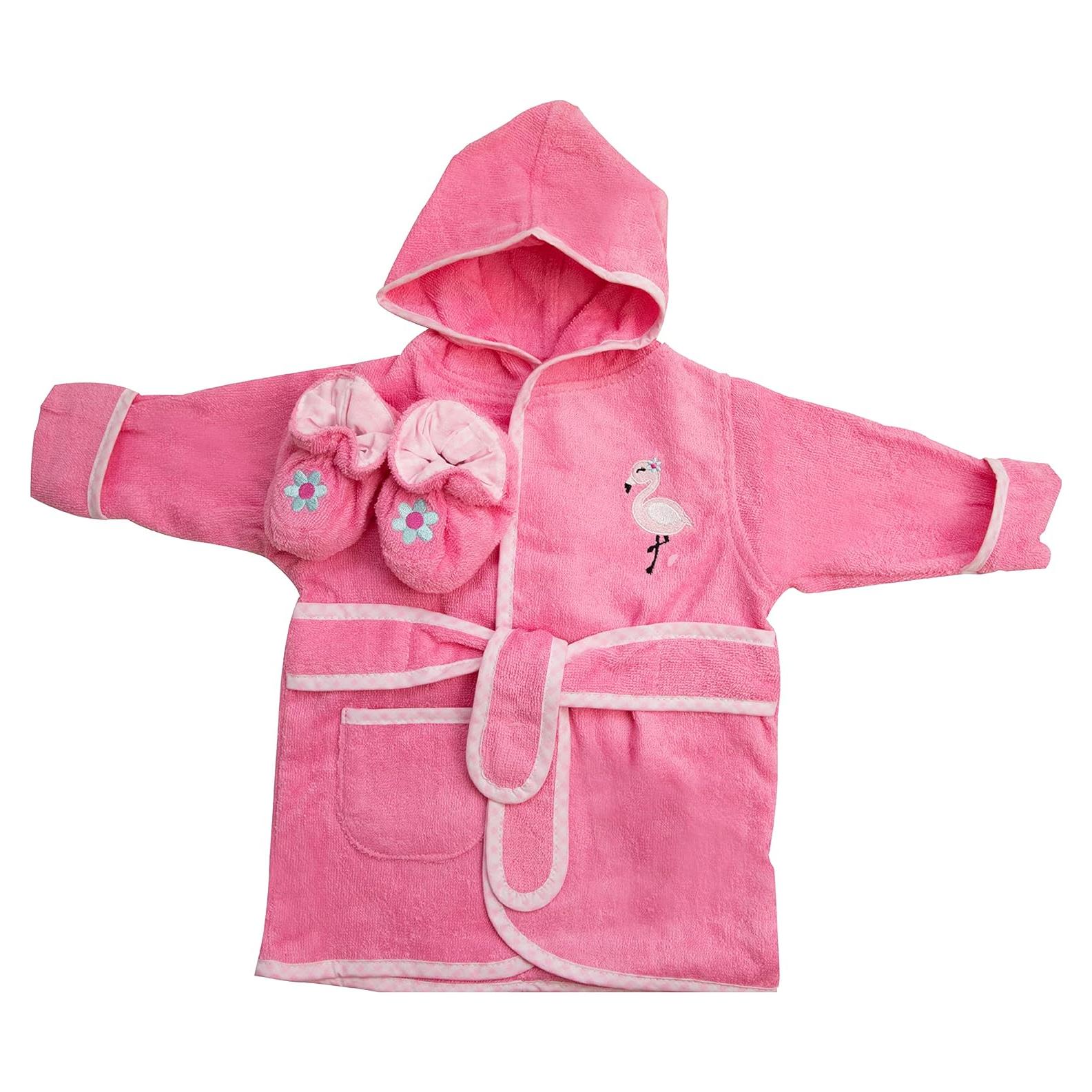 Bata de baño con capucha Spasilk para bebés 0-9 meses