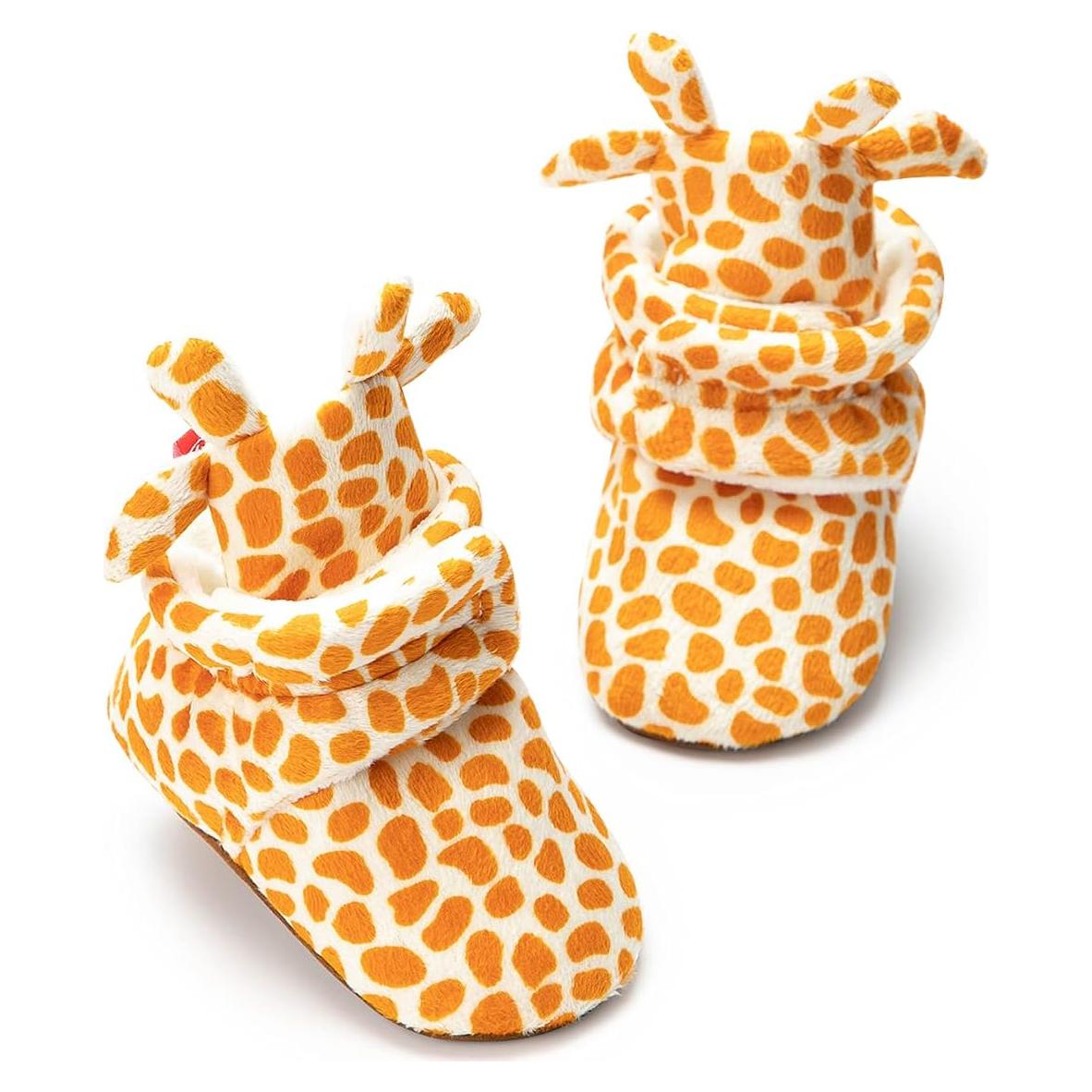 Botines de Invierno Cálidos Meckior para Bebés 6-12 Meses